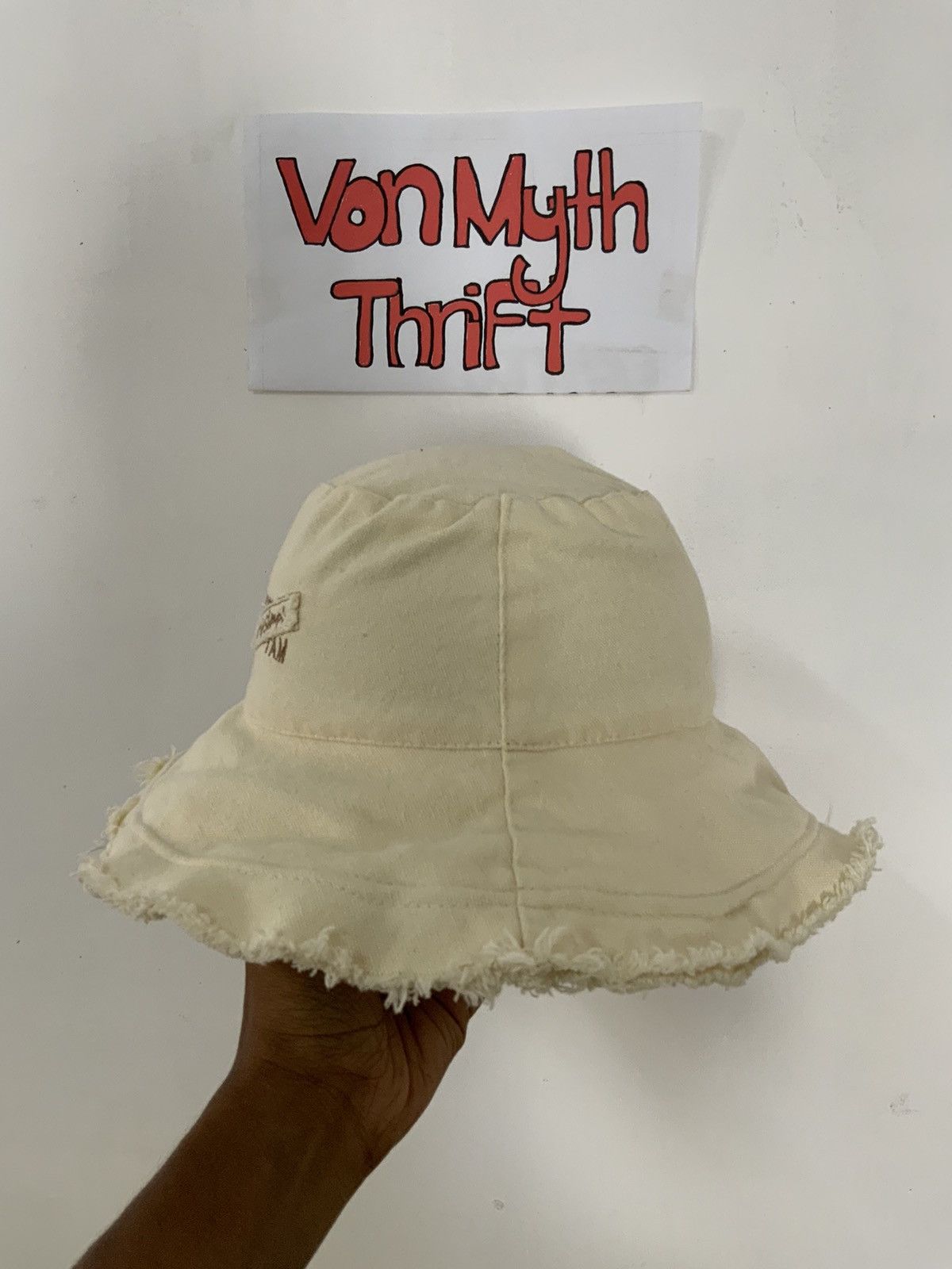 Hat Club Uare The Reason Distressed Hat Size ONE SIZE - 2 Thumbnail