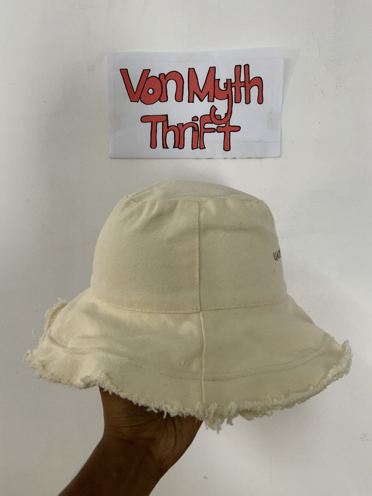 Hat Club Uare The Reason Distressed Hat Size ONE SIZE - 4 Thumbnail