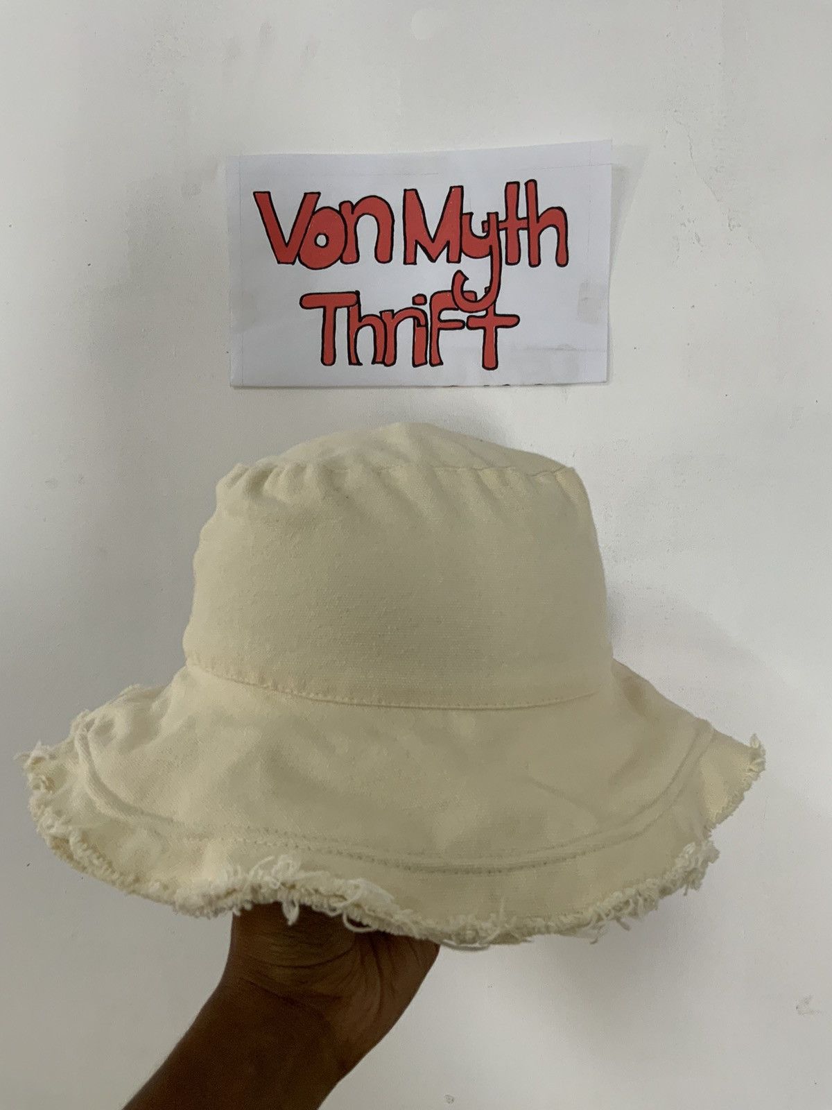 Hat Club Uare The Reason Distressed Hat Size ONE SIZE - 3 Thumbnail