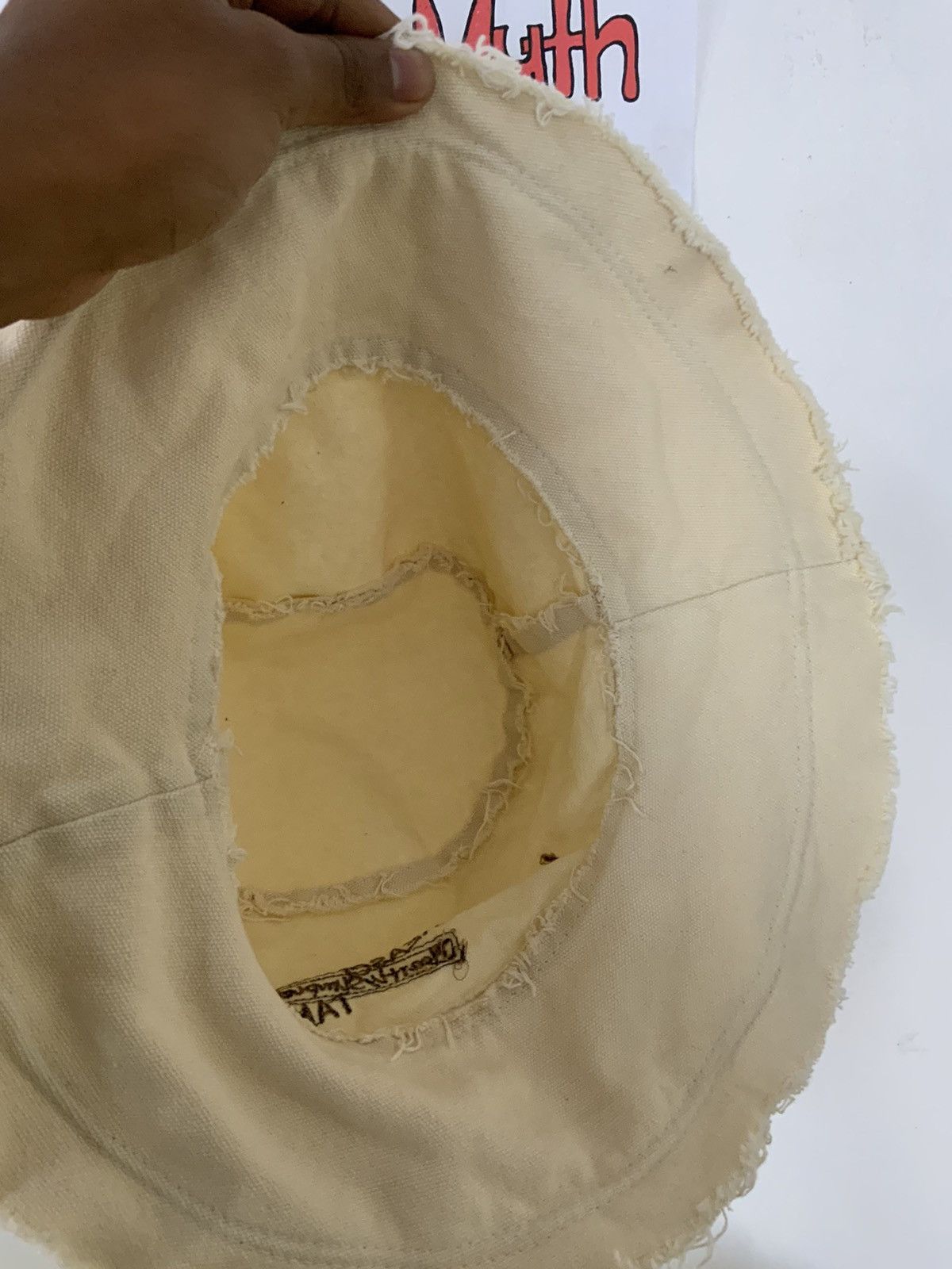 Hat Club Uare The Reason Distressed Hat Size ONE SIZE - 8 Thumbnail