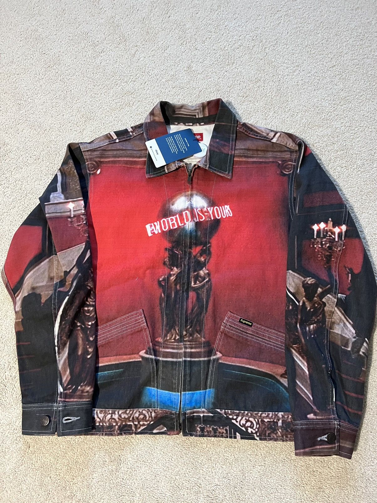 Supreme x scarface jacket outlet
