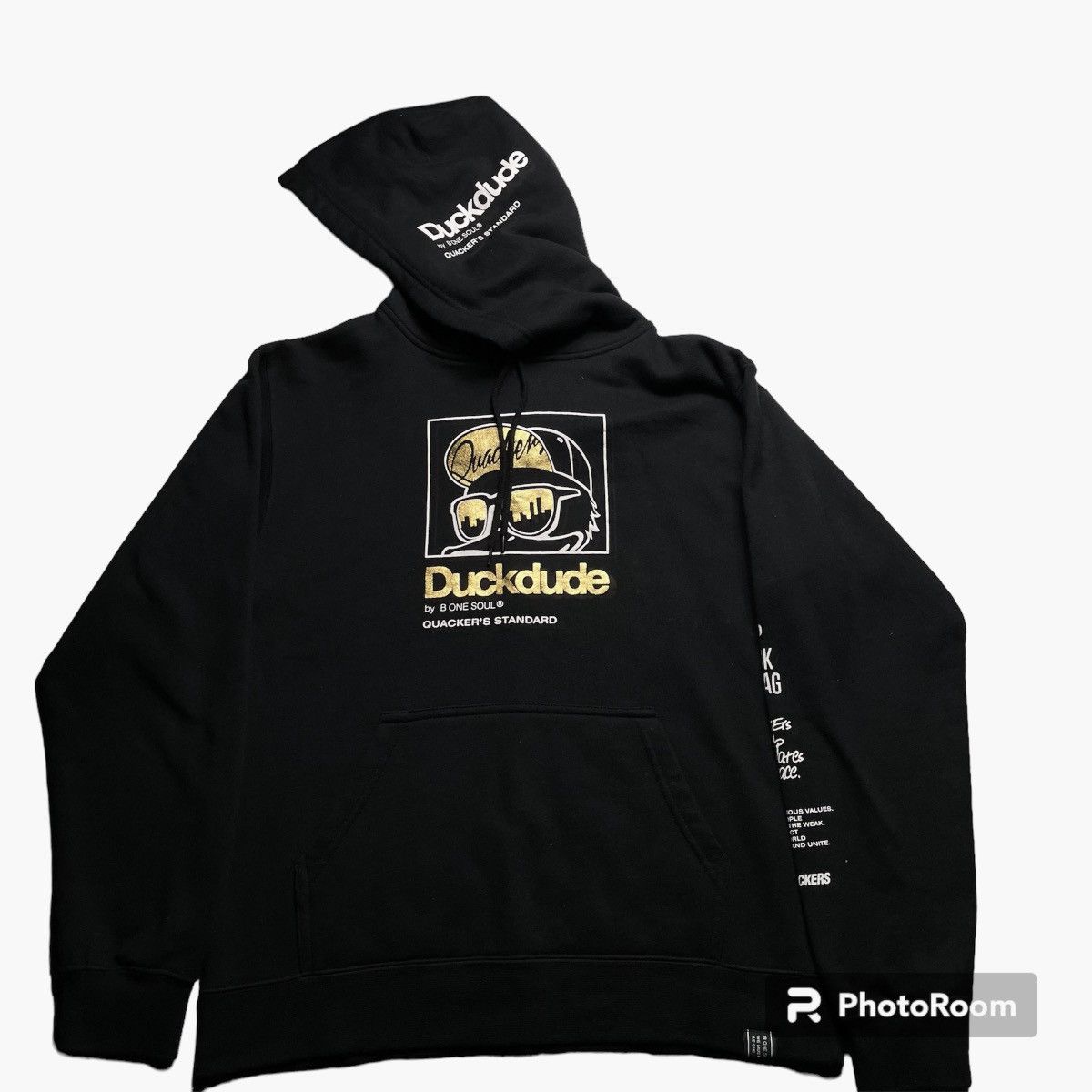 Japanese Brand Duck Dude Authentic Hoodies Size US M / EU 48-50 / 2 - 1 Thumbnail
