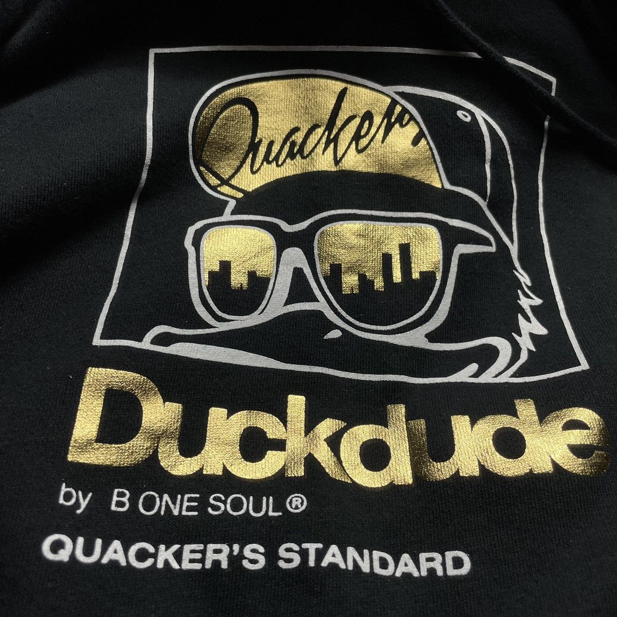 Japanese Brand Duck Dude Authentic Hoodies Size US M / EU 48-50 / 2 - 11 Thumbnail