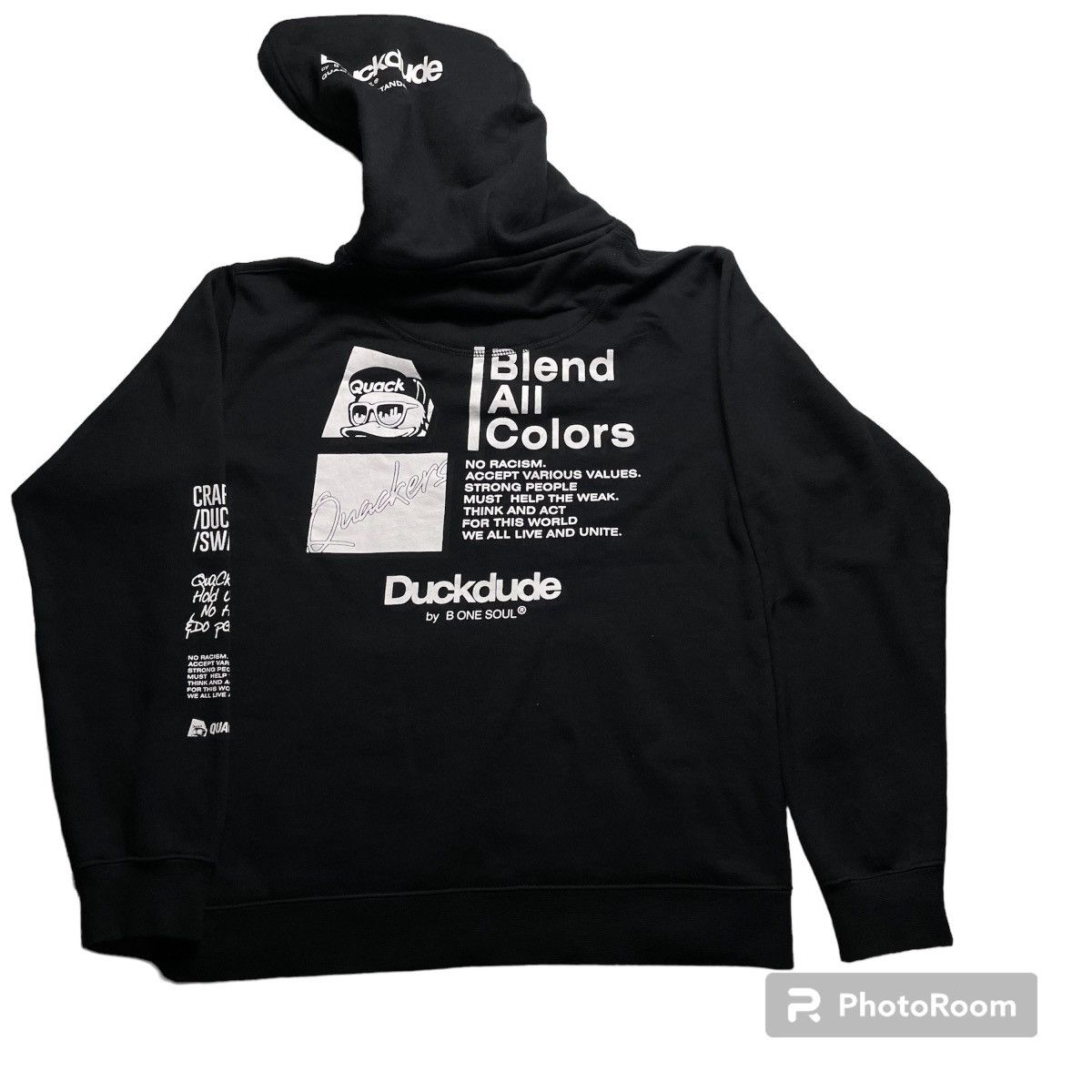 Japanese Brand Duck Dude Authentic Hoodies Size US M / EU 48-50 / 2 - 2 Thumbnail