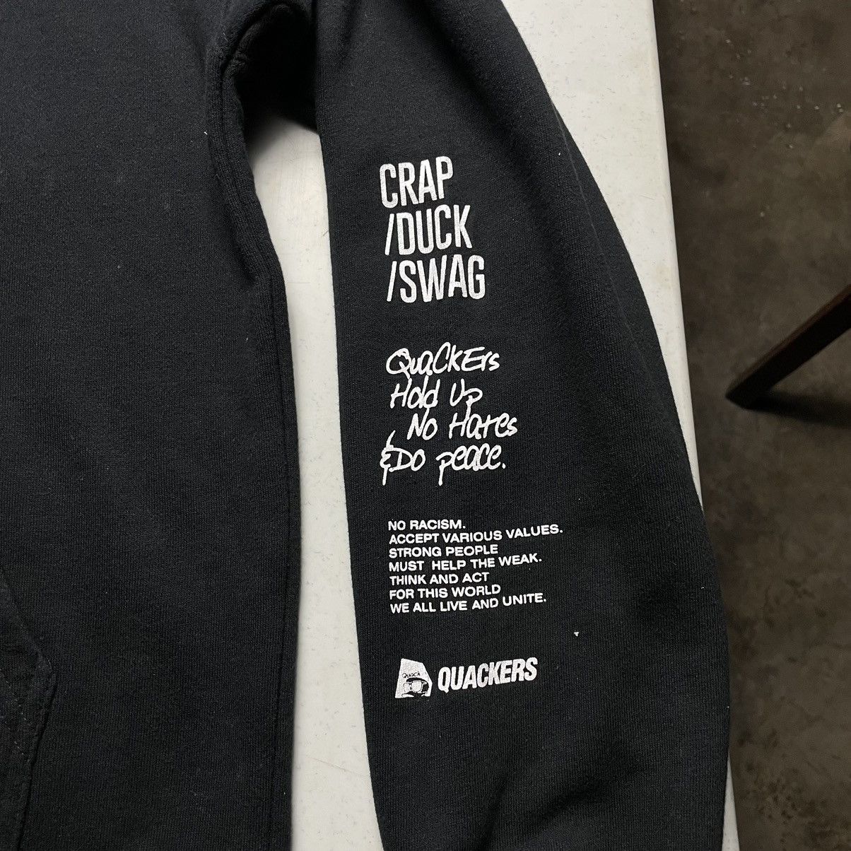 Japanese Brand Duck Dude Authentic Hoodies Size US M / EU 48-50 / 2 - 4 Thumbnail