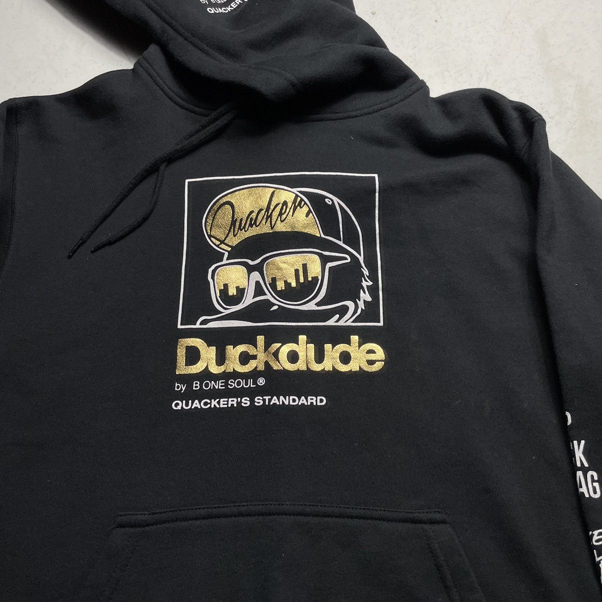 Japanese Brand Duck Dude Authentic Hoodies Size US M / EU 48-50 / 2 - 3 Thumbnail