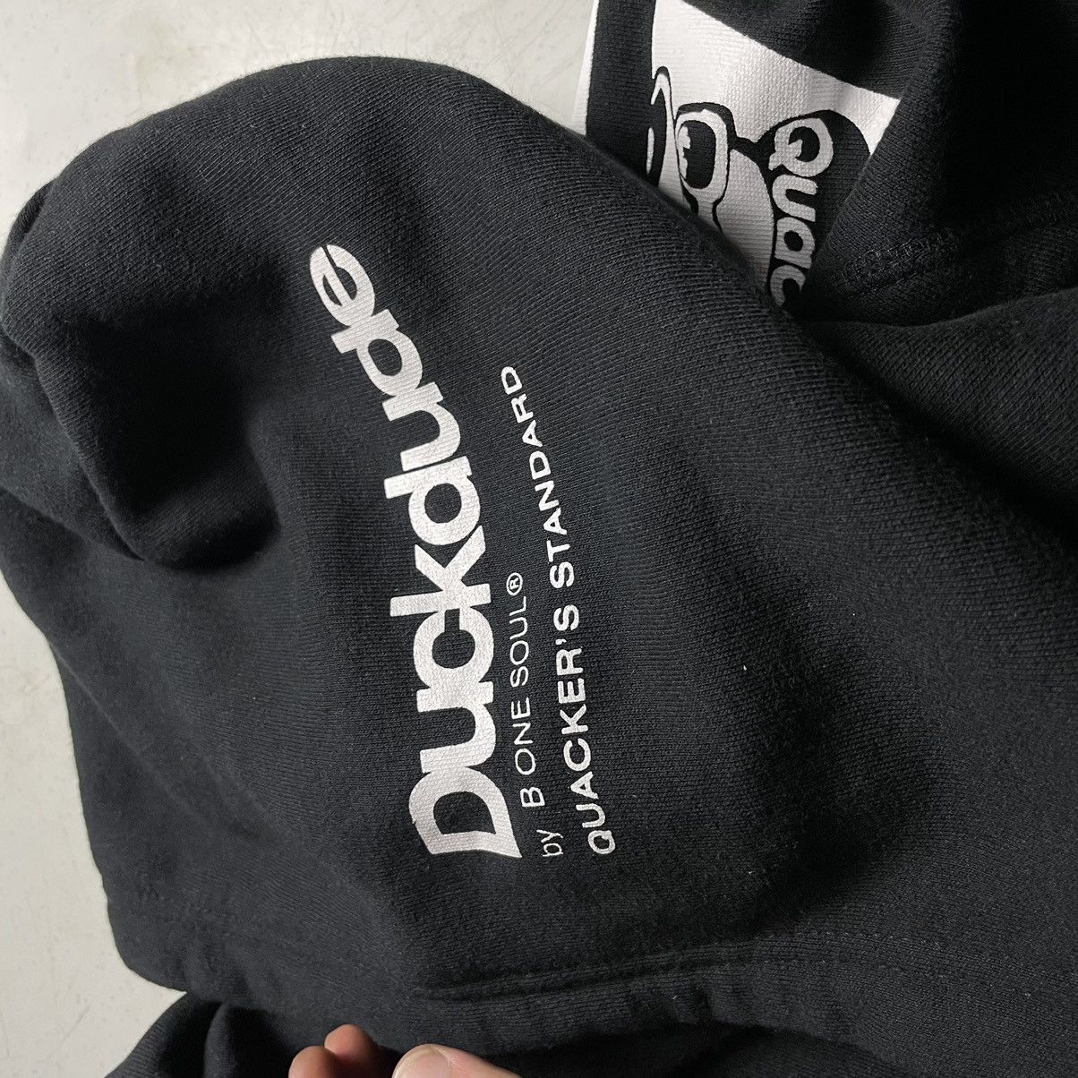 Japanese Brand Duck Dude Authentic Hoodies Size US M / EU 48-50 / 2 - 5 Thumbnail