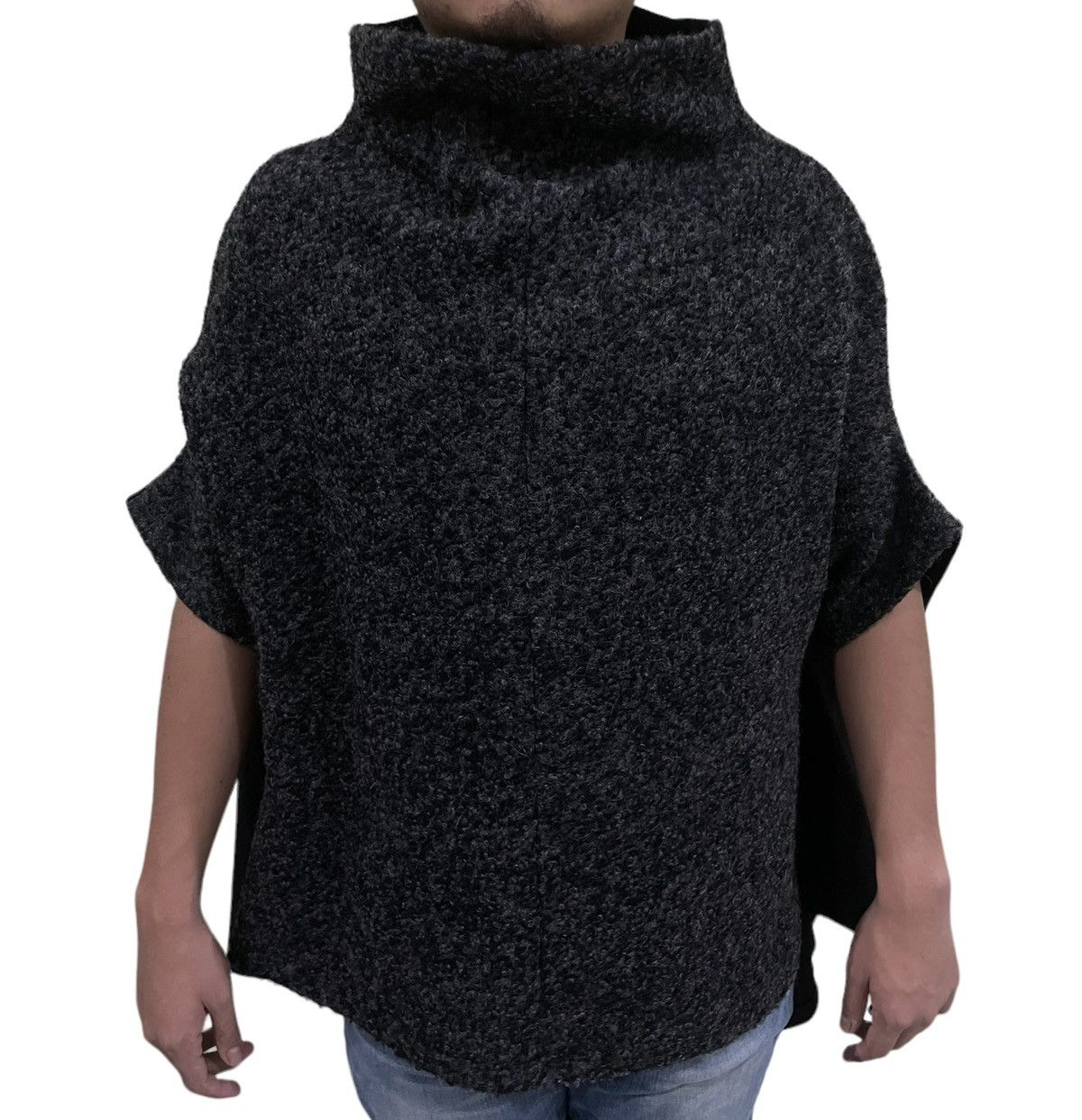 Comme des Garcons Homme Comme Des Garcons Homme Oversize Wool Jacket Size US M / EU 48-50 / 2 - 2 Thumbnail