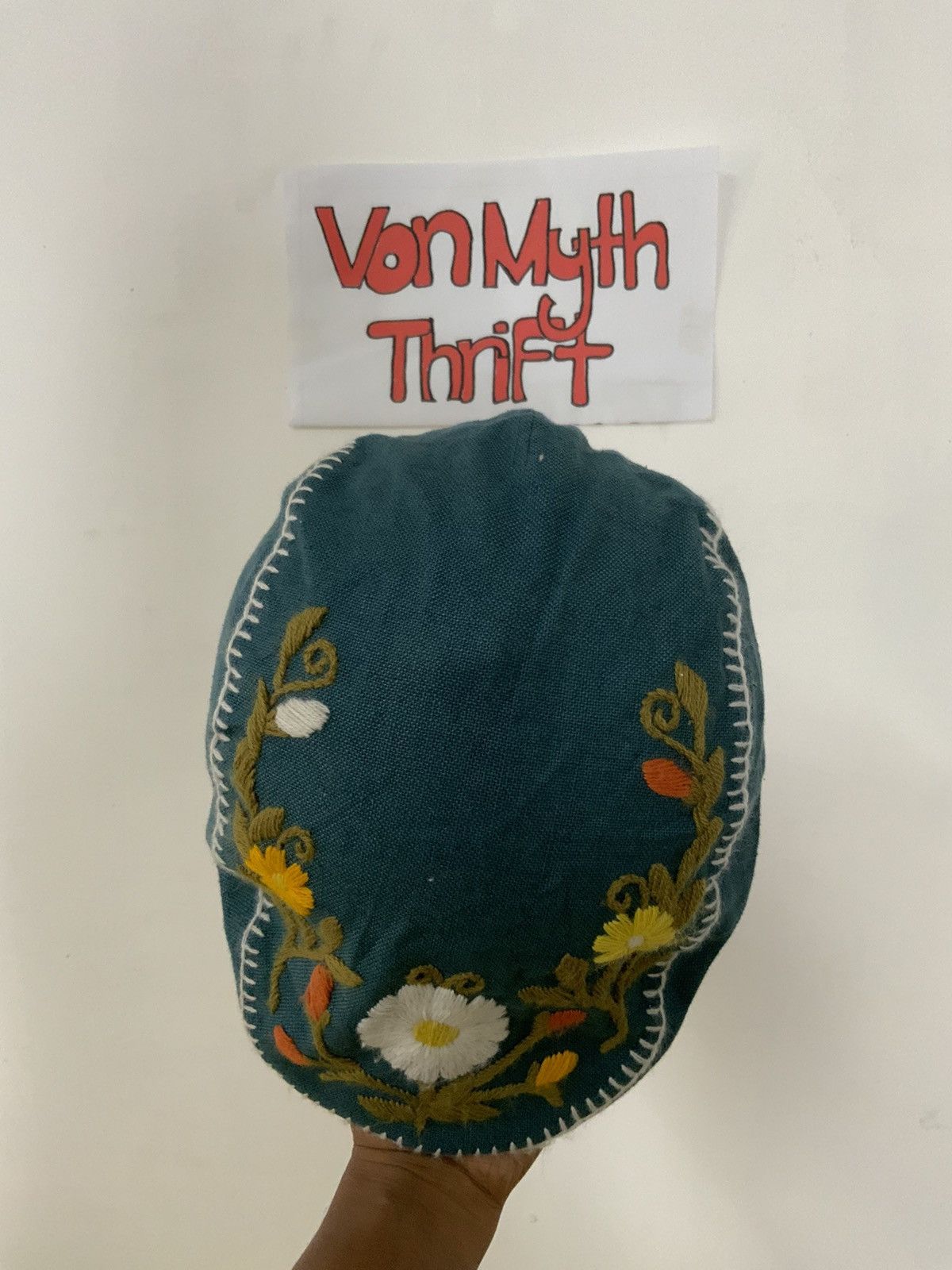 Vintage Grace Art Flat Beretta Hat