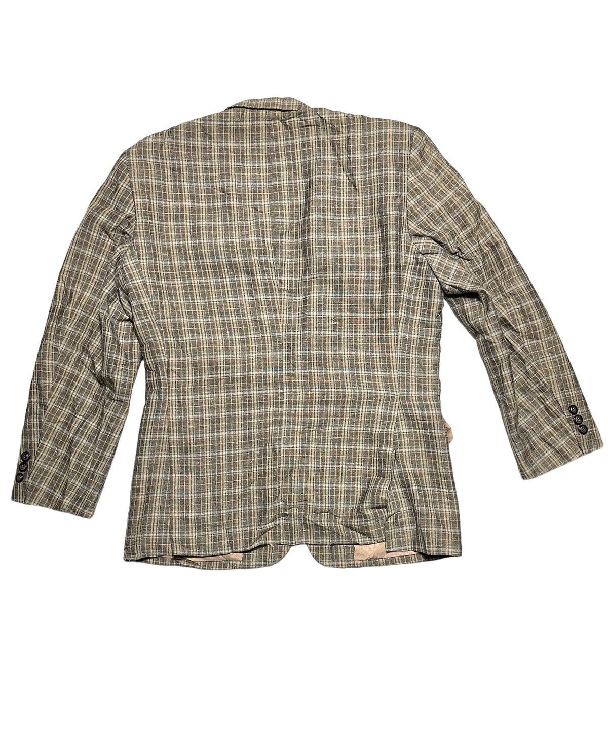 Lucky Brand Dormeuil England Vintage Blazer Size 42R - 2 Thumbnail