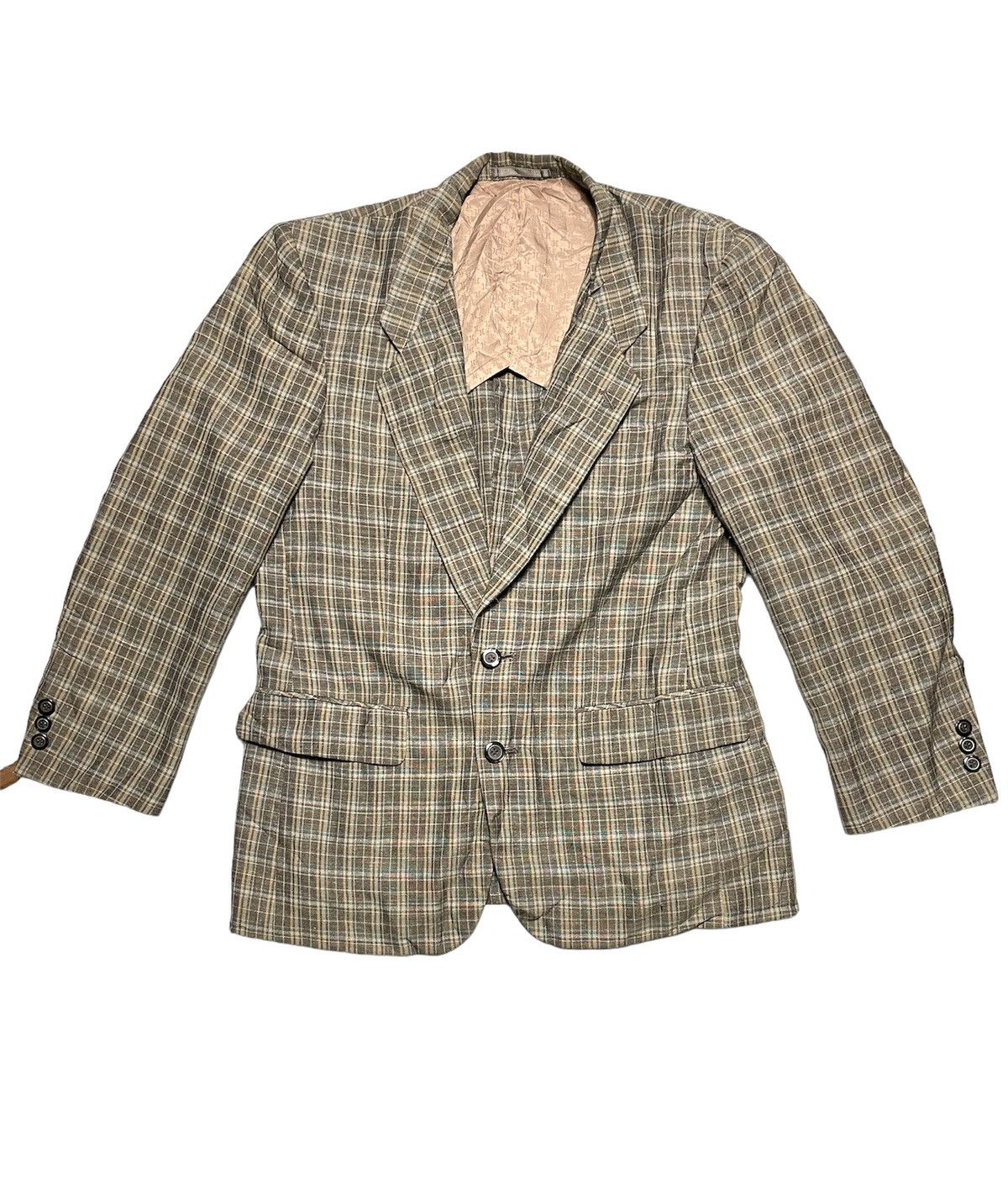 Lucky Brand Dormeuil England Vintage Blazer Size 42R - 1 Thumbnail