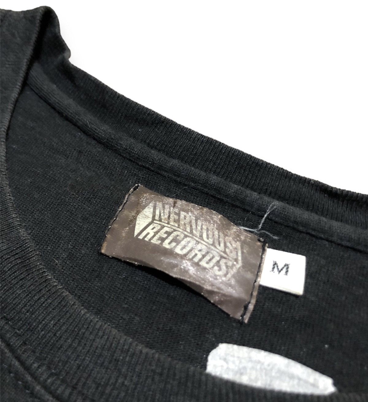 Vintage Vintage Nervous Records (All you need is Rock) Tee Size US M / EU 48-50 / 2 - 4 Thumbnail