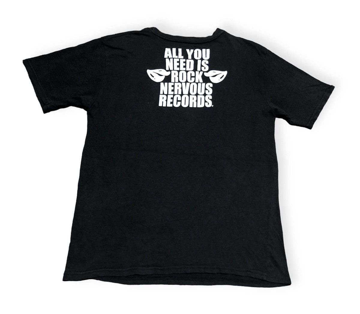 Vintage Vintage Nervous Records (All you need is Rock) Tee Size US M / EU 48-50 / 2 - 5 Thumbnail