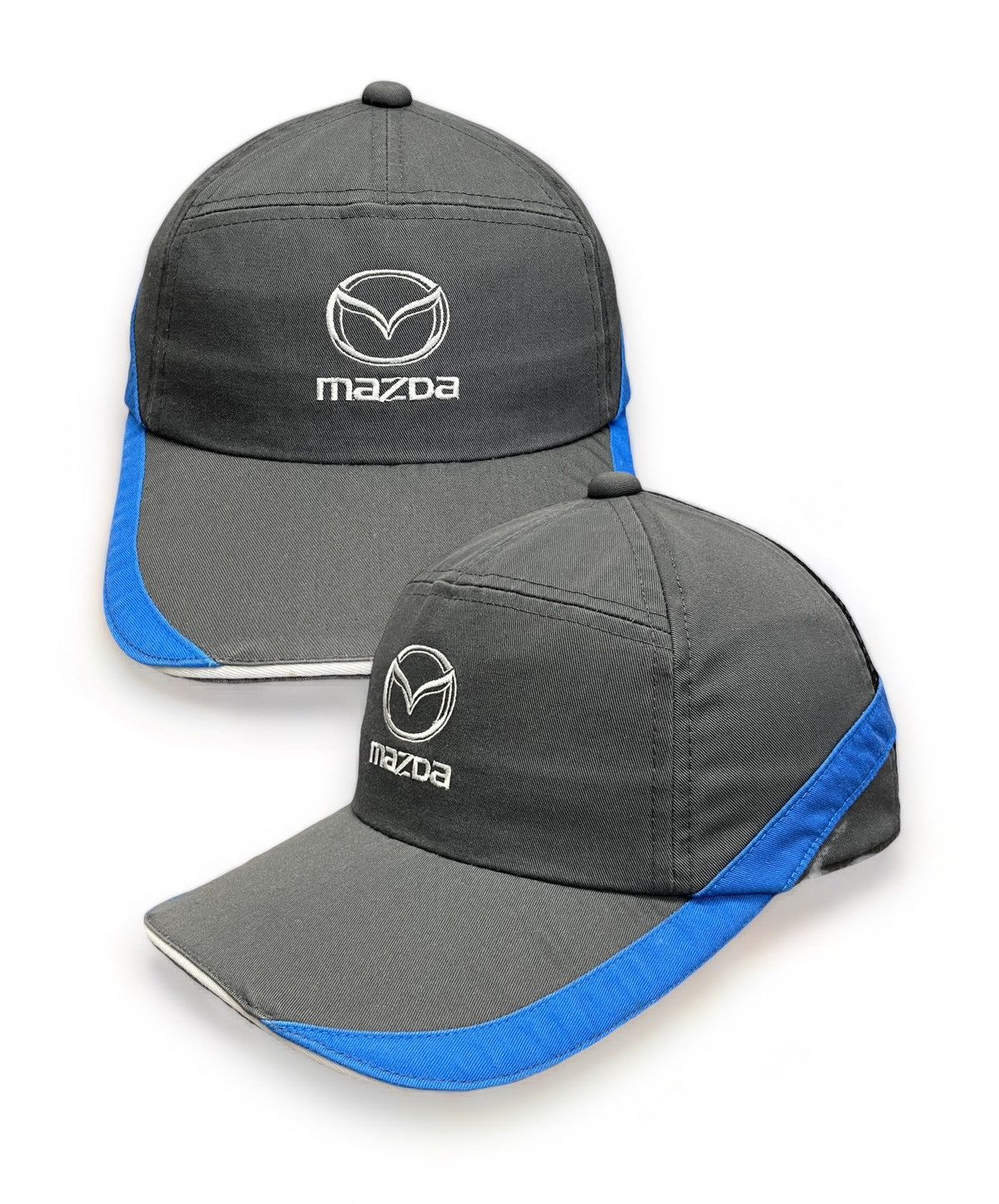 ICON Motorsports MAZDASPEED⚡️Vtg MAZDA JPN 7Panel Strapback Mesh Cool Trucker Size ONE SIZE - 1 Thumbnail