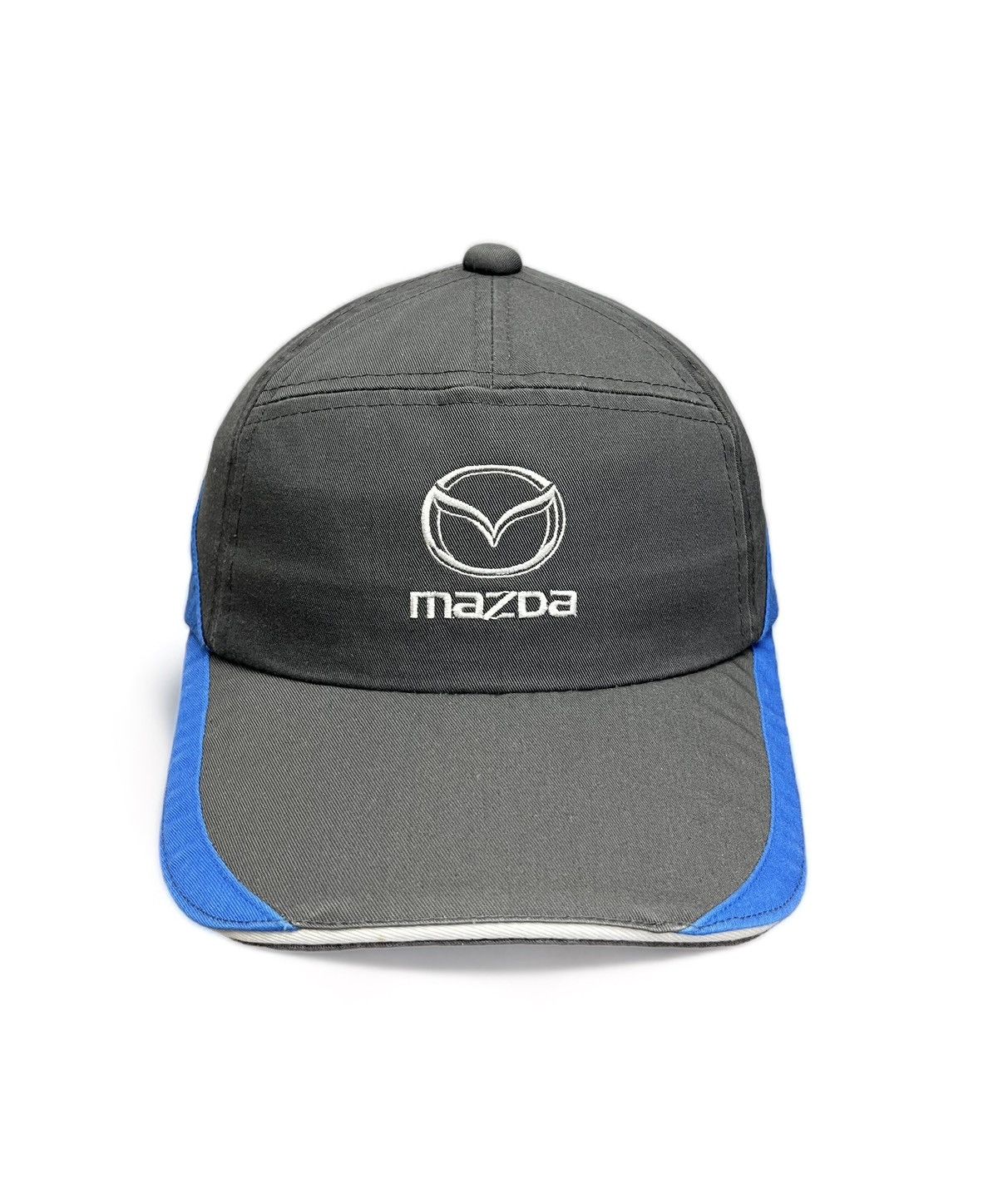 ICON Motorsports MAZDASPEED⚡️Vtg MAZDA JPN 7Panel Strapback Mesh Cool Trucker Size ONE SIZE - 2 Thumbnail