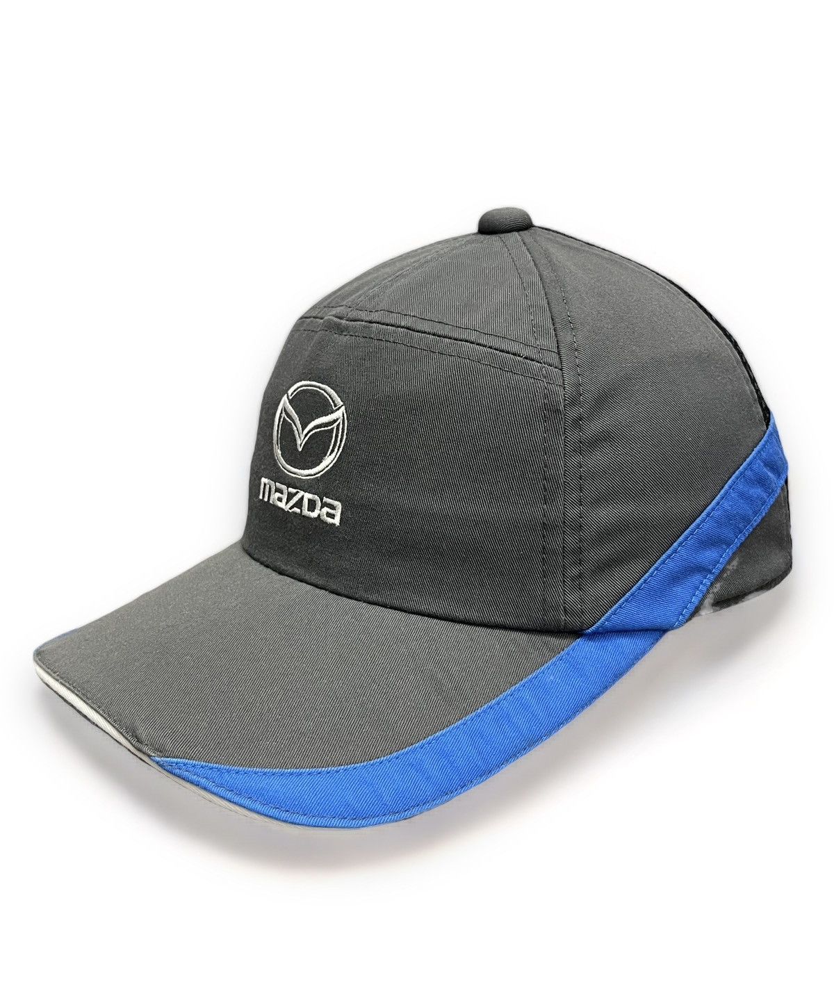 ICON Motorsports MAZDASPEED⚡️Vtg MAZDA JPN 7Panel Strapback Mesh Cool Trucker Size ONE SIZE - 3 Thumbnail