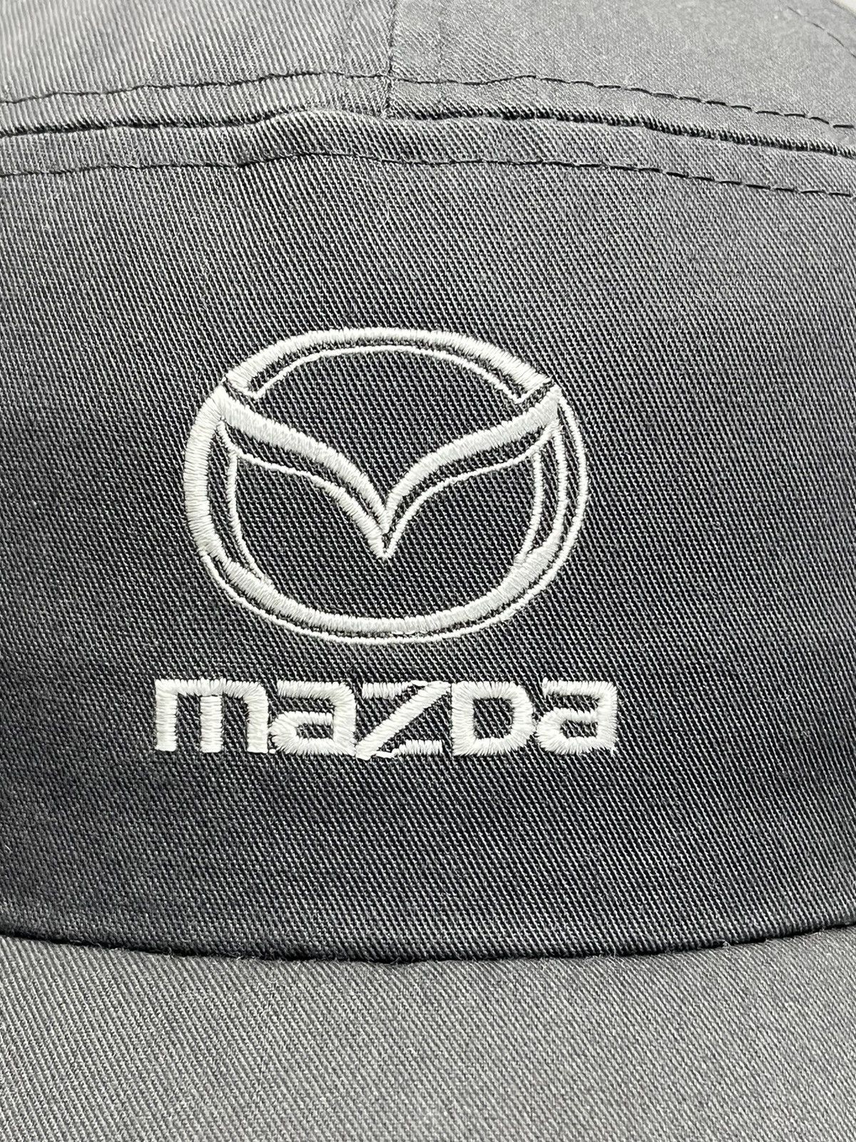 ICON Motorsports MAZDASPEED⚡️Vtg MAZDA JPN 7Panel Strapback Mesh Cool Trucker Size ONE SIZE - 4 Thumbnail