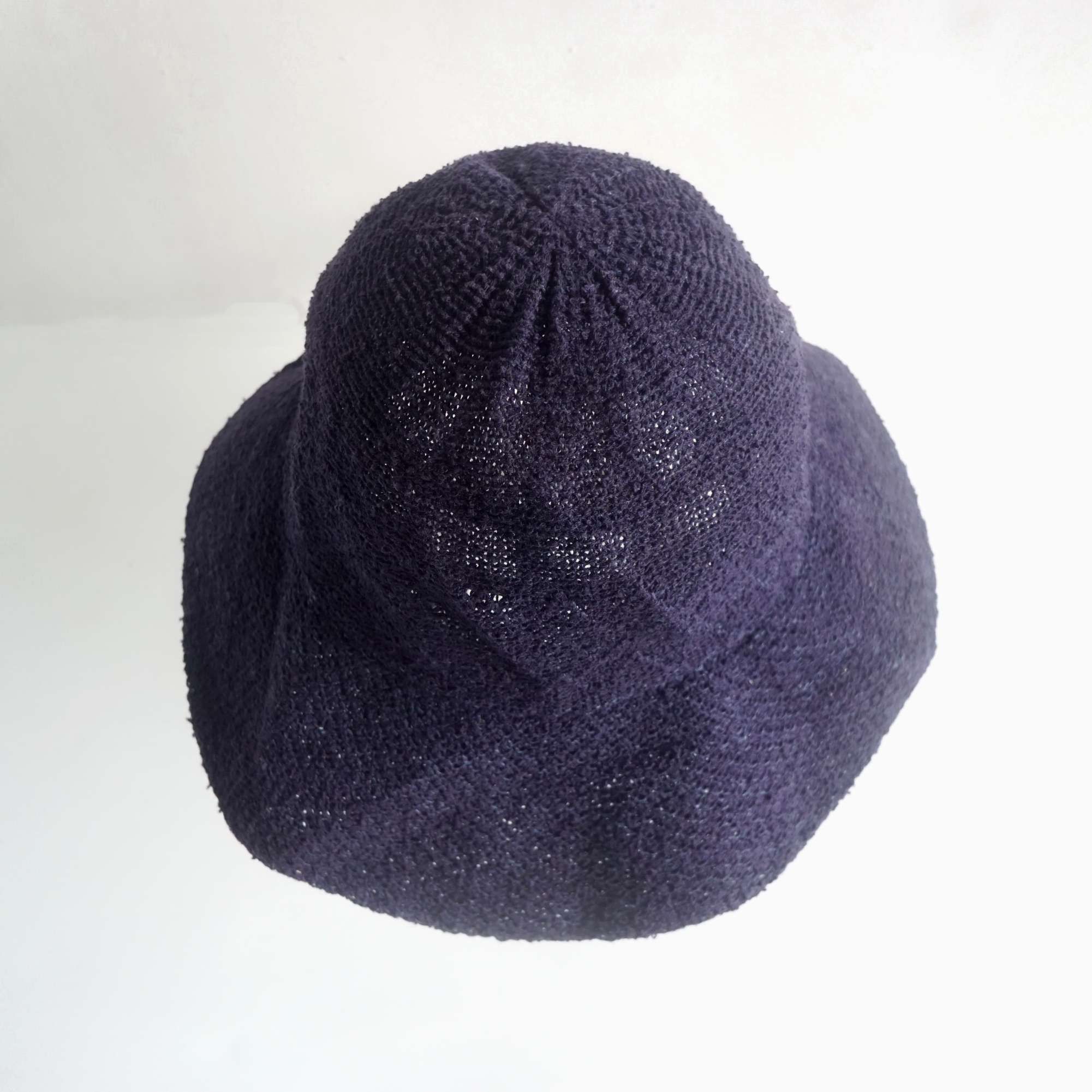 Guy Laroche GUY LAROCHE Navy Blue Bucket Hat Size ONE SIZE - 4 Thumbnail