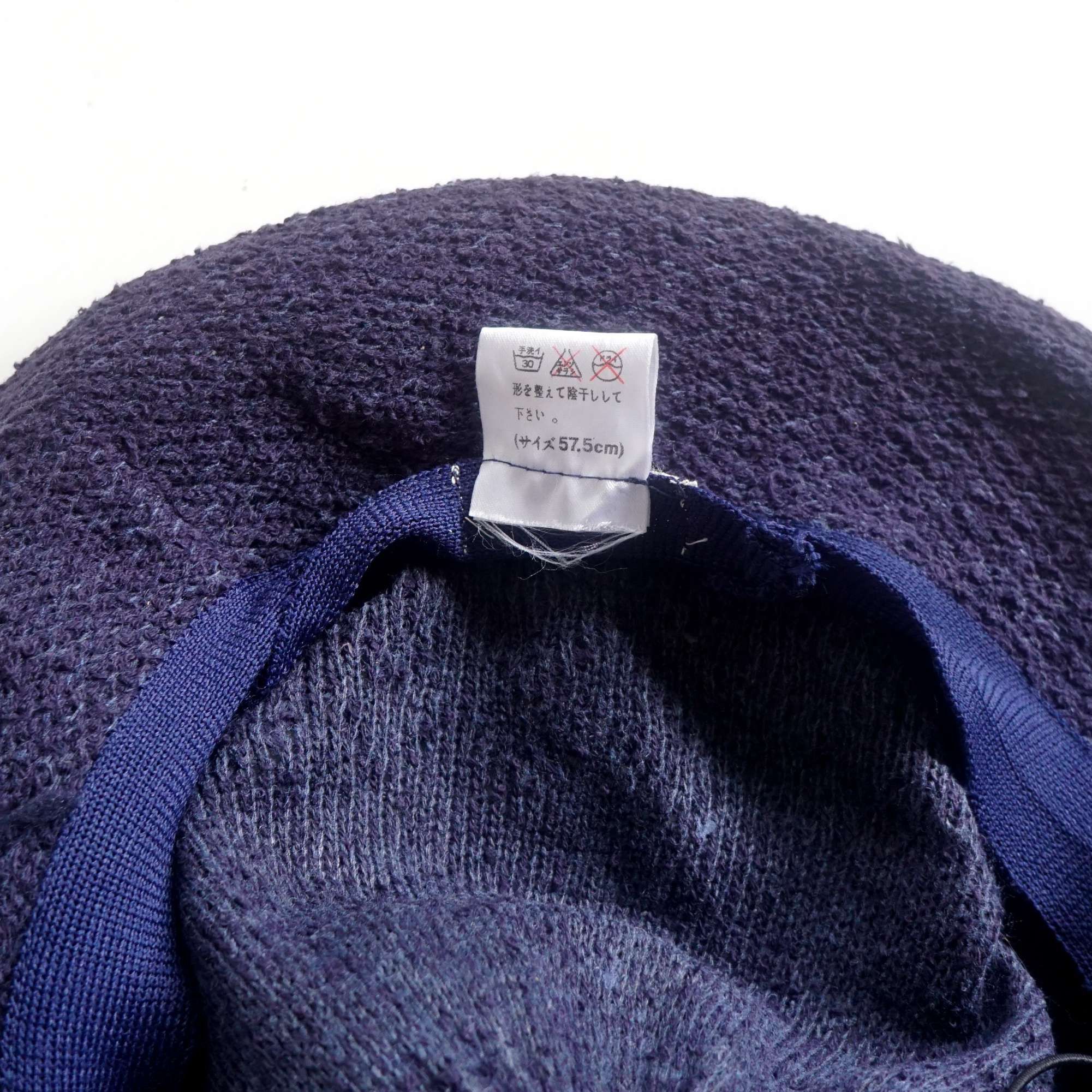 Guy Laroche GUY LAROCHE Navy Blue Bucket Hat Size ONE SIZE - 7 Thumbnail