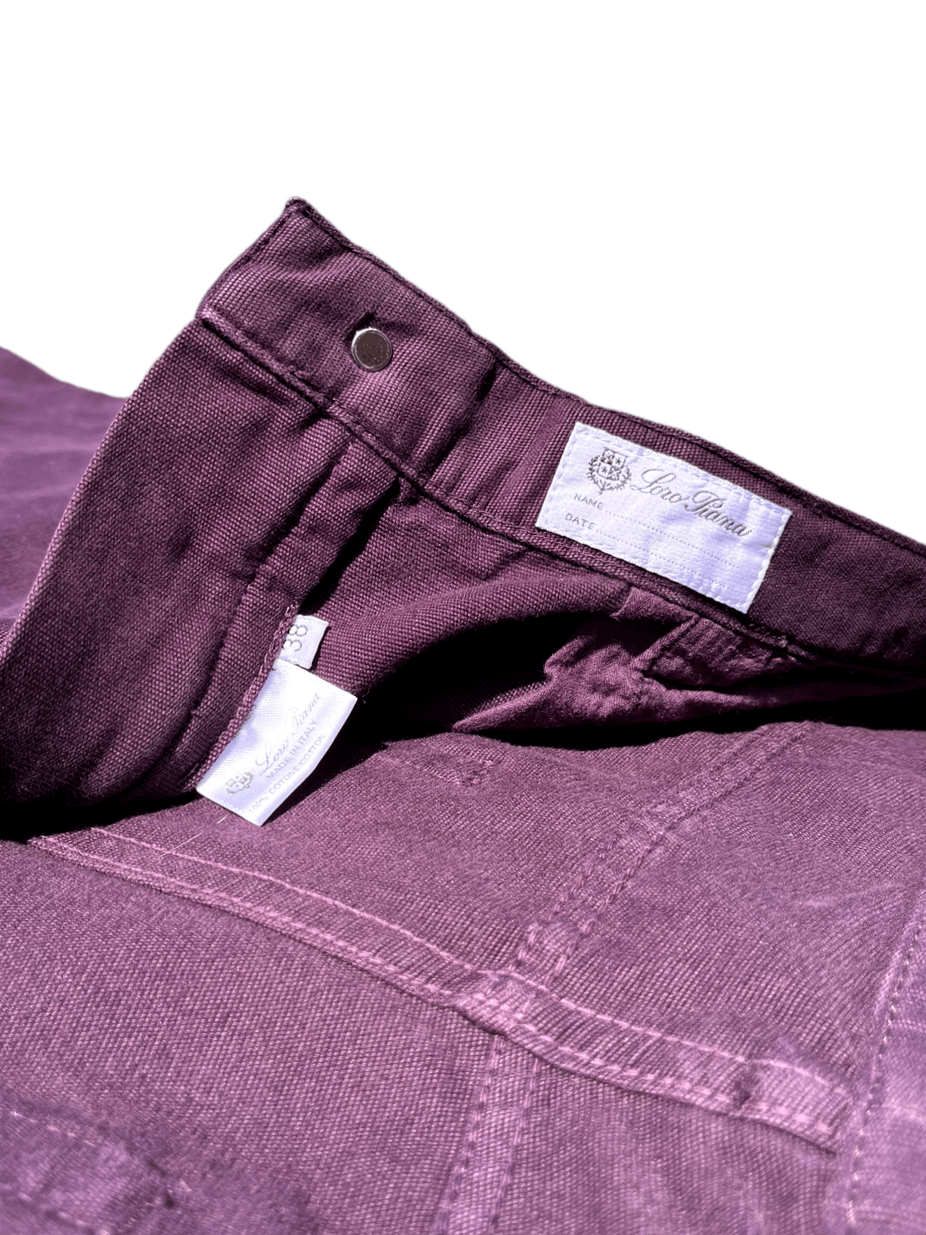 Loro Piana 🔥Loro Piana Luxury Casual Trousers Made in Italy Size US 38 / EU 54 - 11 Thumbnail