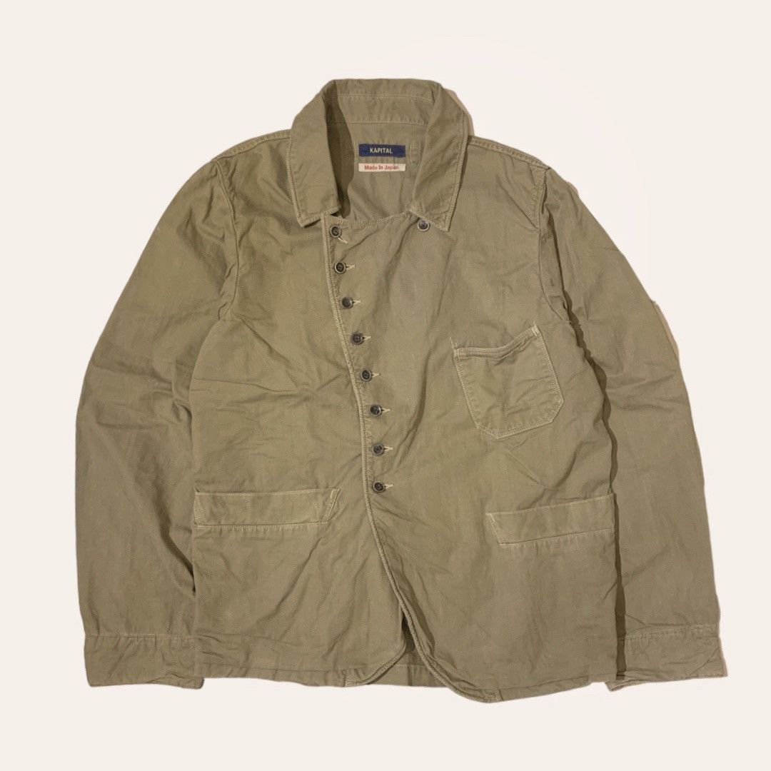 Kapital Kapital Japan Army Miltary Jacket | Grailed