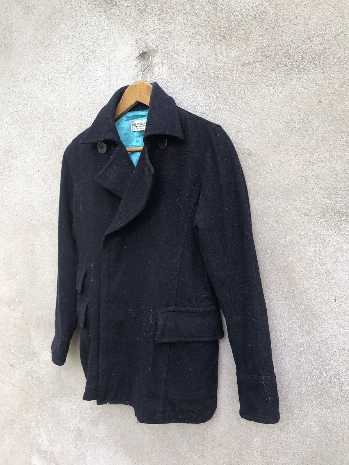 Comme des Garcons VINTAGE COMME DES GARCONS BIKER JACKET LIKE SEDITIONARIES Size US S / EU 44-46 / 1 - 3 Thumbnail