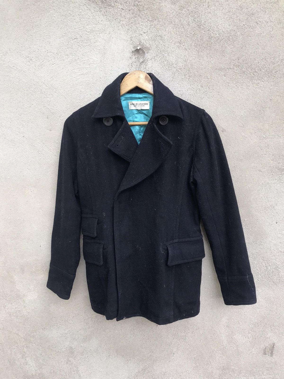Comme des Garcons VINTAGE COMME DES GARCONS BIKER JACKET LIKE SEDITIONARIES Size US S / EU 44-46 / 1 - 2 Thumbnail