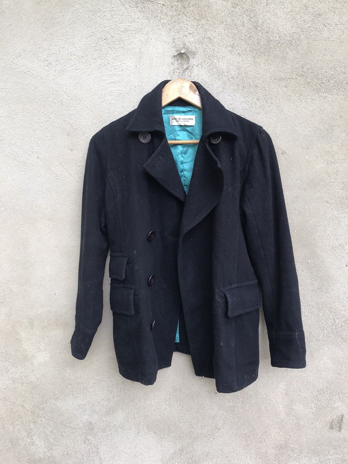 Comme des Garcons VINTAGE COMME DES GARCONS BIKER JACKET LIKE SEDITIONARIES Size US S / EU 44-46 / 1 - 13 Thumbnail