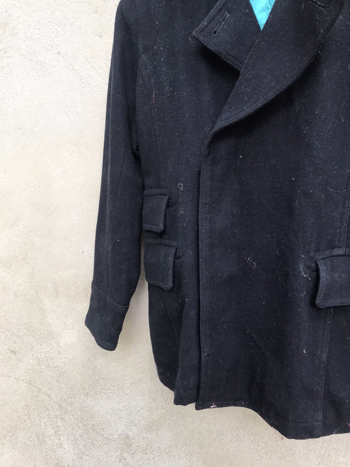 Comme des Garcons VINTAGE COMME DES GARCONS BIKER JACKET LIKE SEDITIONARIES Size US S / EU 44-46 / 1 - 8 Thumbnail