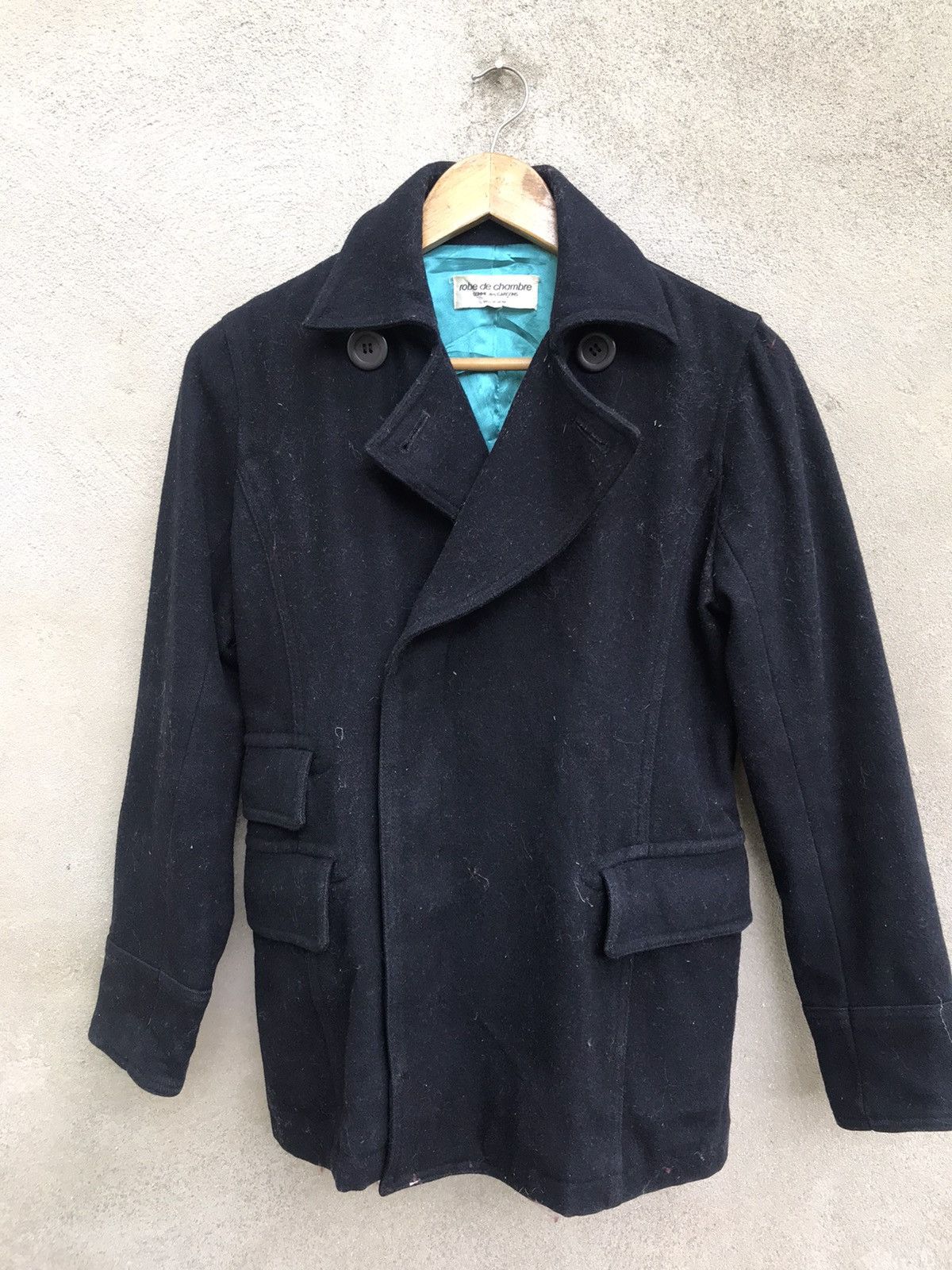 Comme des Garcons VINTAGE COMME DES GARCONS BIKER JACKET LIKE SEDITIONARIES Size US S / EU 44-46 / 1 - 5 Thumbnail
