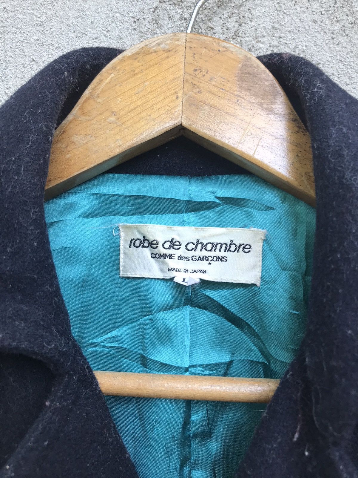 Comme des Garcons VINTAGE COMME DES GARCONS BIKER JACKET LIKE SEDITIONARIES Size US S / EU 44-46 / 1 - 6 Thumbnail