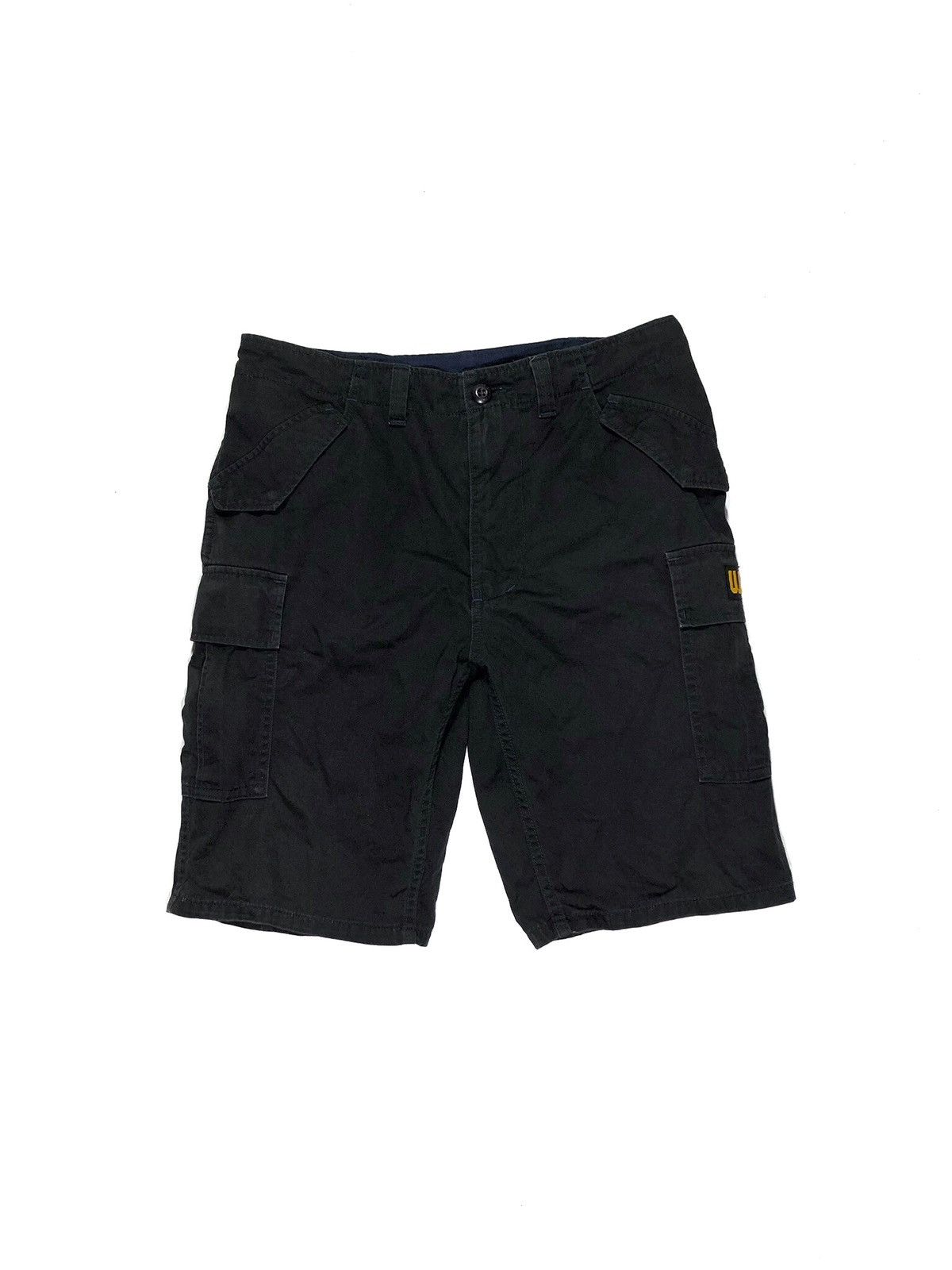 image of Ursus Bape Cargo Shorts in Black, Men's (Size 31)