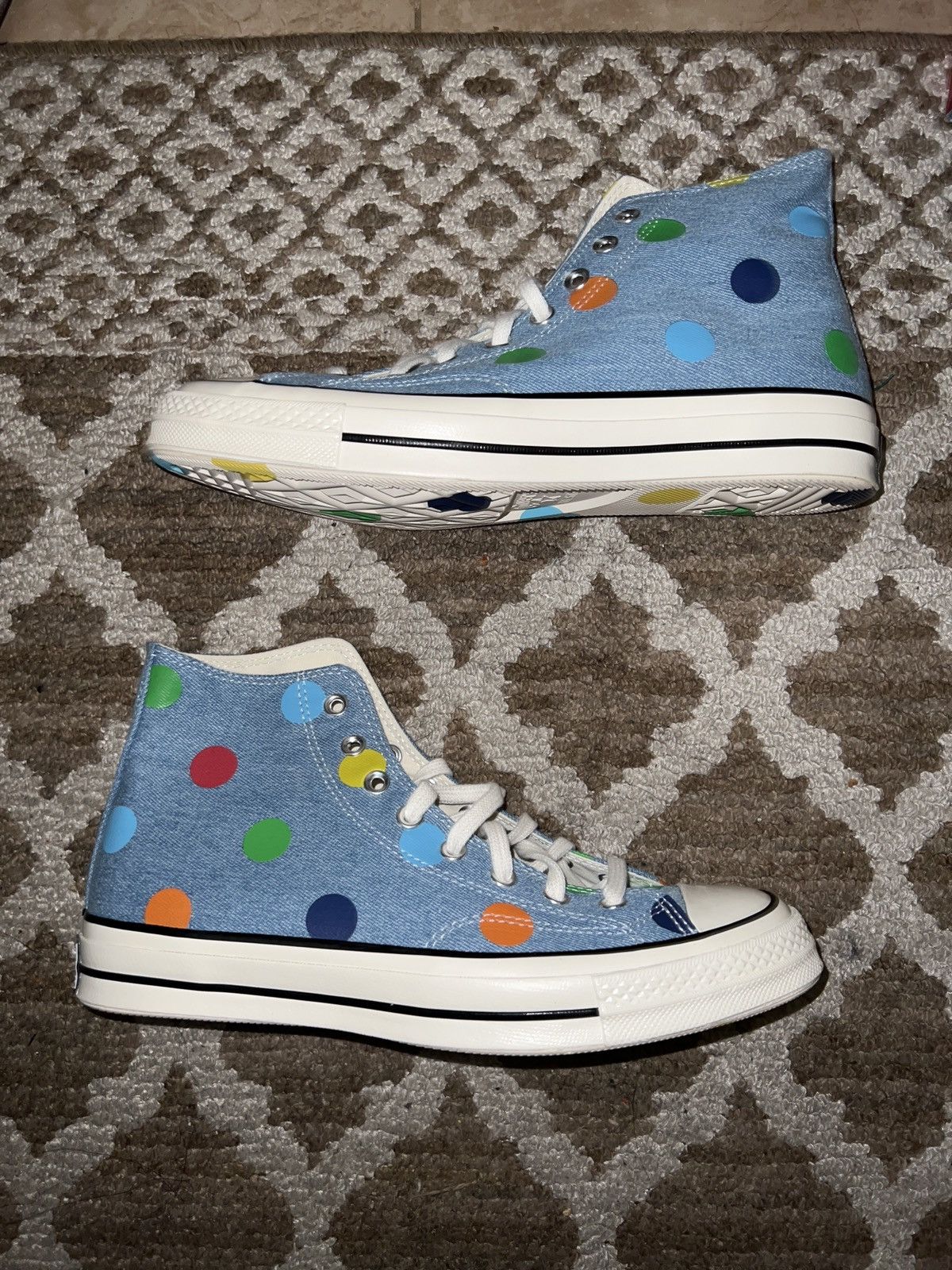 Golf Wang Golf wang Denim Polka Dot | Grailed
