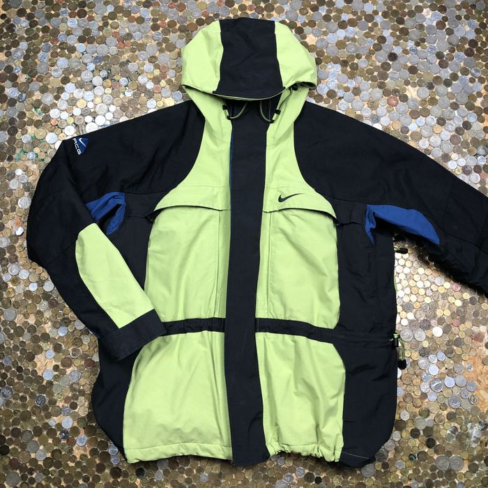 Nike Nike ACG vintage sport light jacket 90s vibe with hoodie