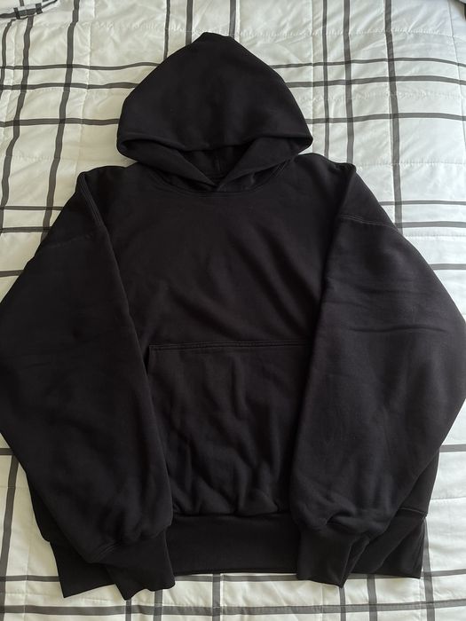 Gap Yeezy Gap Perfect Hoodie Black | Grailed