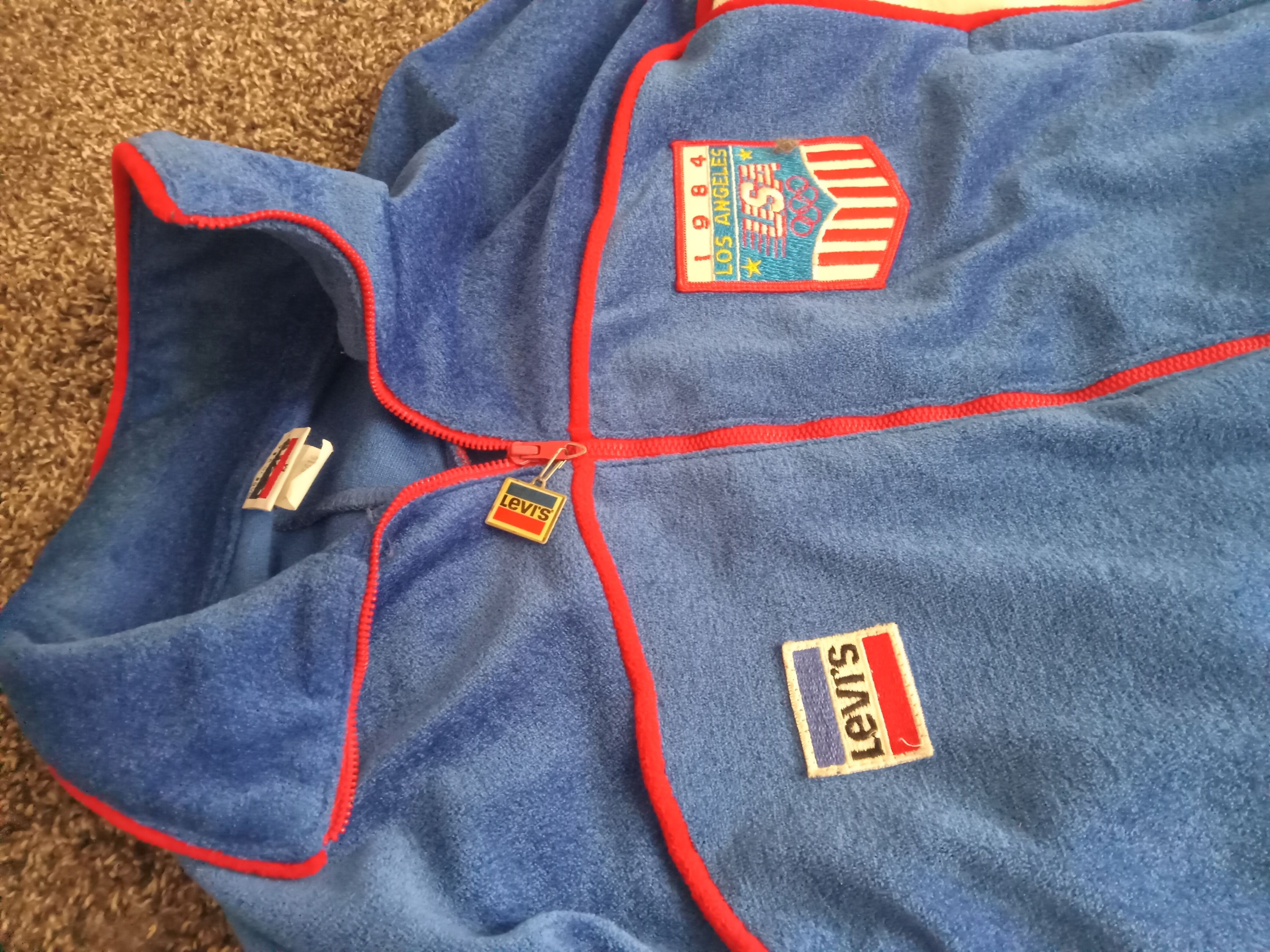 Levi's Vintage Clothing Vintage levis 1984 Olympic team usa outfit ...