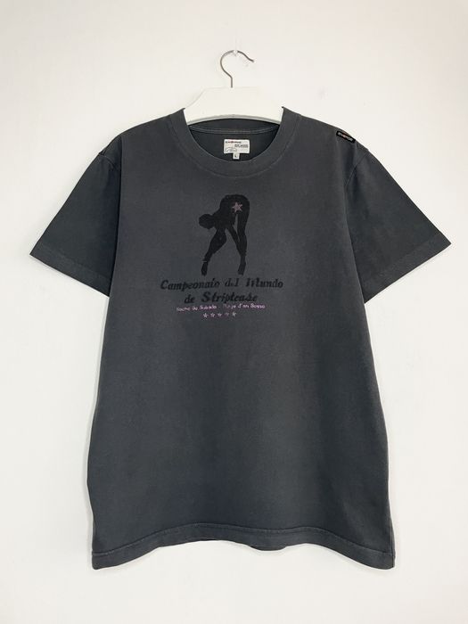 Vintage Energie by Miss Sixty Striptease T-shirt | Grailed