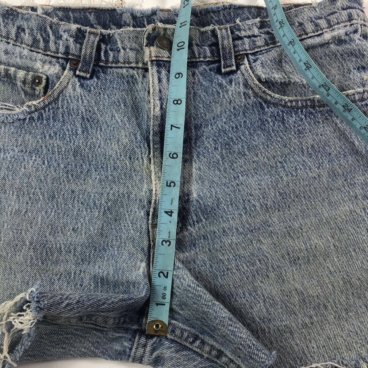 Levi's × Vintage Vintage 80s 90s Levi’s 506 XX Light Acid Wash Jean Shorts Size US 31 - 12 Thumbnail