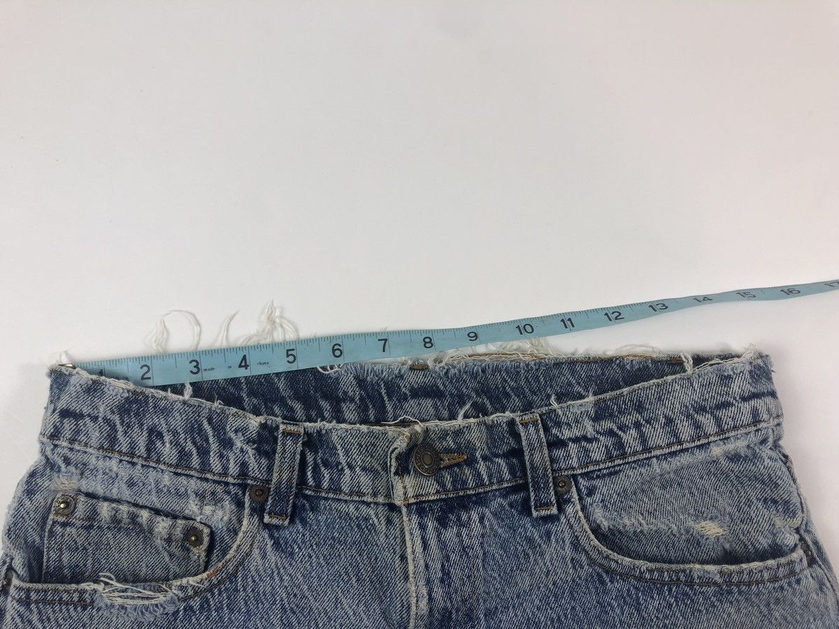Levi's × Vintage Vintage 80s 90s Levi’s 506 XX Light Acid Wash Jean Shorts Size US 31 - 10 Thumbnail