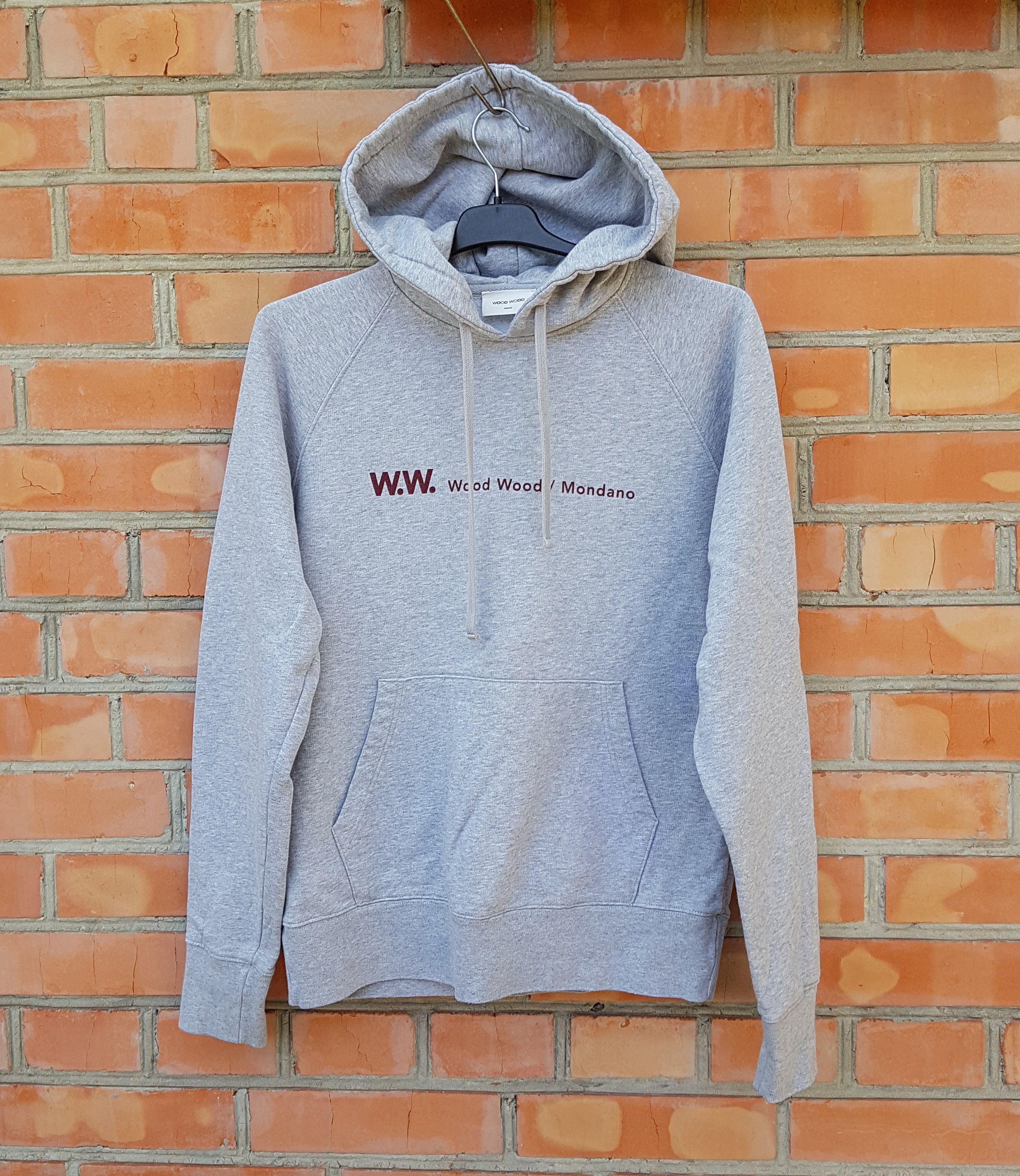 Wood wood mondano on sale hoodie