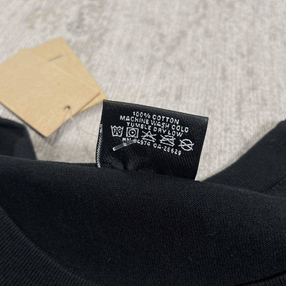 Stussy STUSSY 8-BALL PIG DYED TEE // LARGE Size US L / EU 52-54 / 3 - 5 Thumbnail