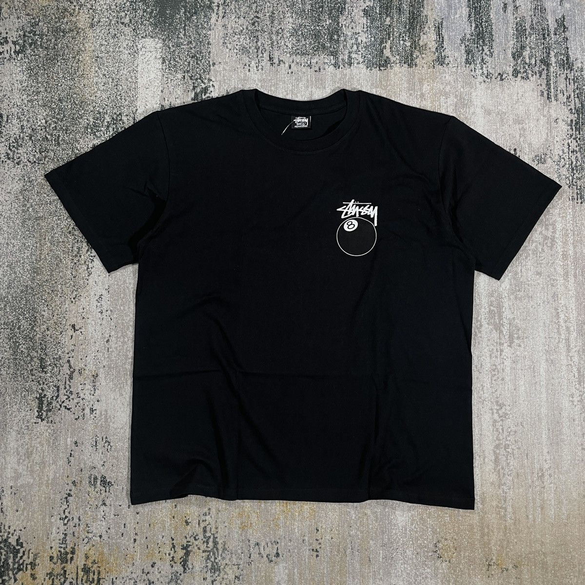 Stussy STUSSY 8-BALL PIG DYED TEE // LARGE Size US L / EU 52-54 / 3 - 2 Thumbnail