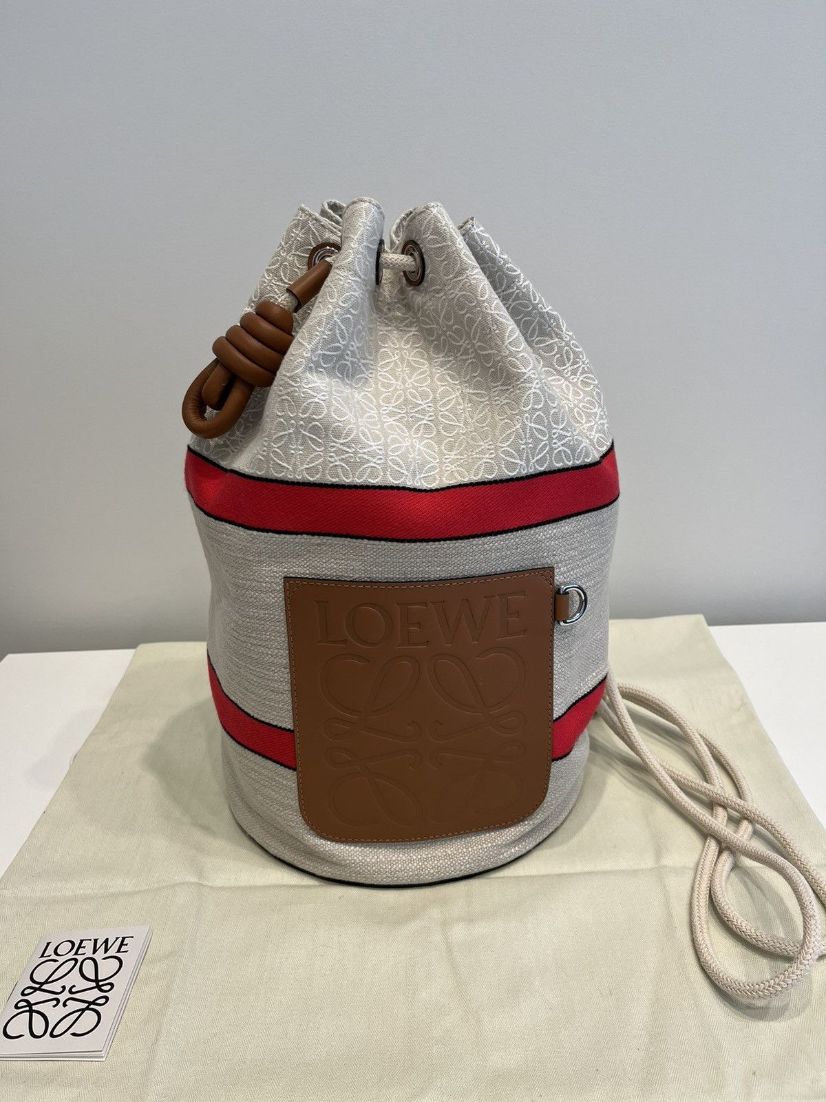 Loewe Paula’s Ibiza sailor bag