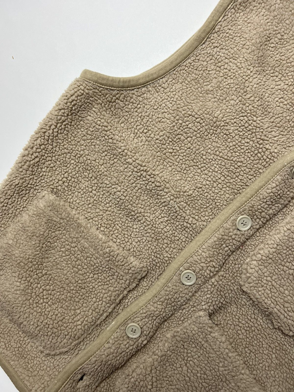 Folk Folk Fleece Japanese Scandinavia Y2K Vest Size US L / EU 52-54 / 3 - 3 Thumbnail