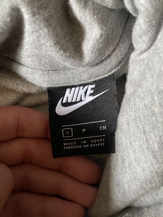 Nike Nike monogram hoodie | Grailed