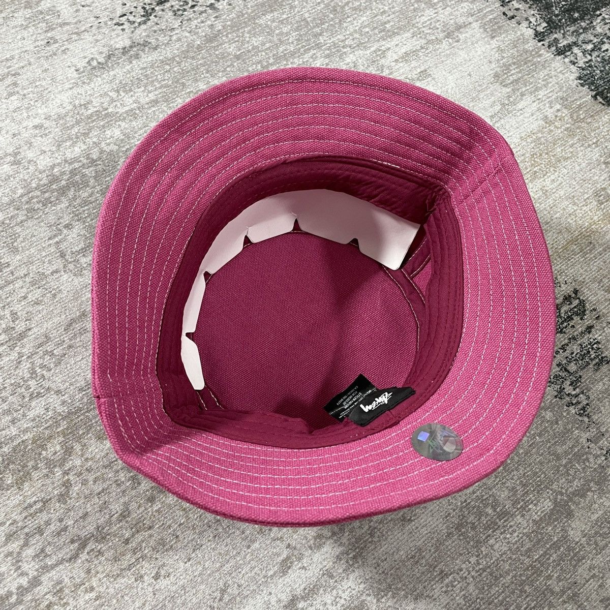 Stussy STUSSY CANVAS BUCKET HAT " WORKGEAR " Size ONE SIZE - 6 Thumbnail