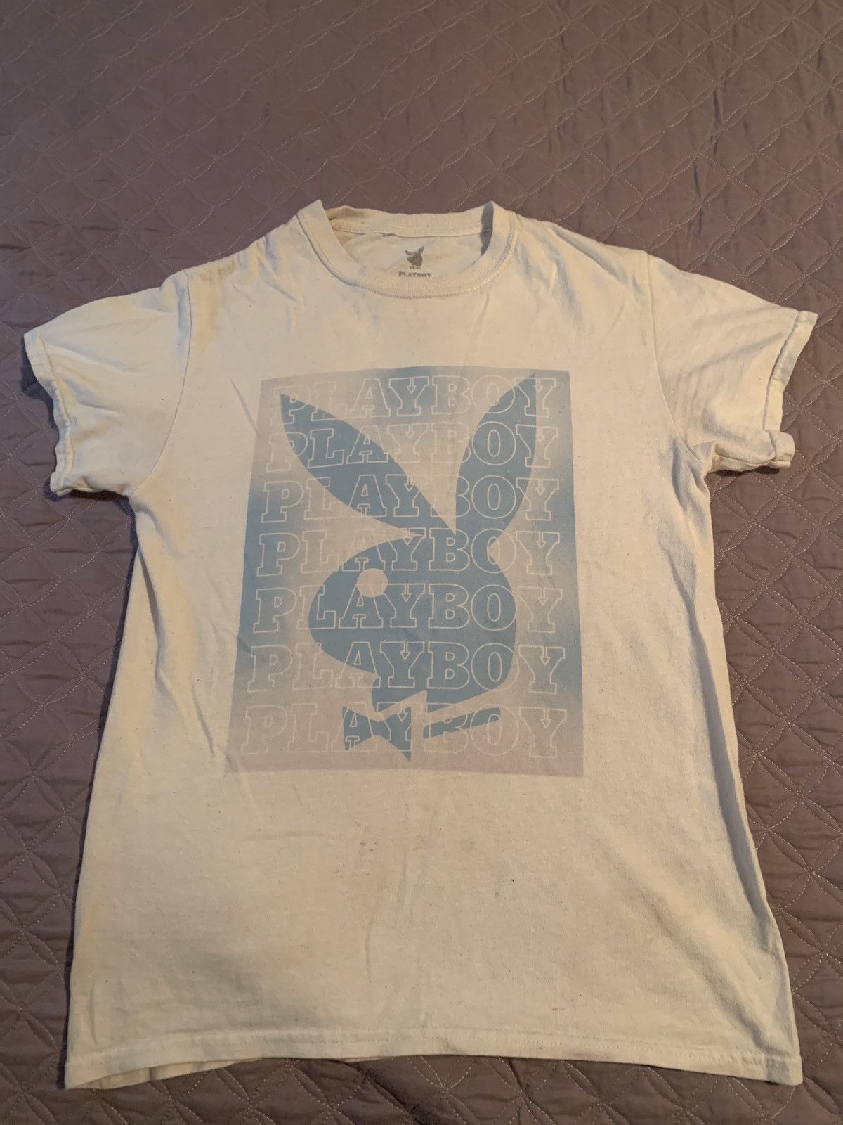 Playboy Playboy Bunny Shirt Size US S / EU 44-46 / 1 - 1 Thumbnail