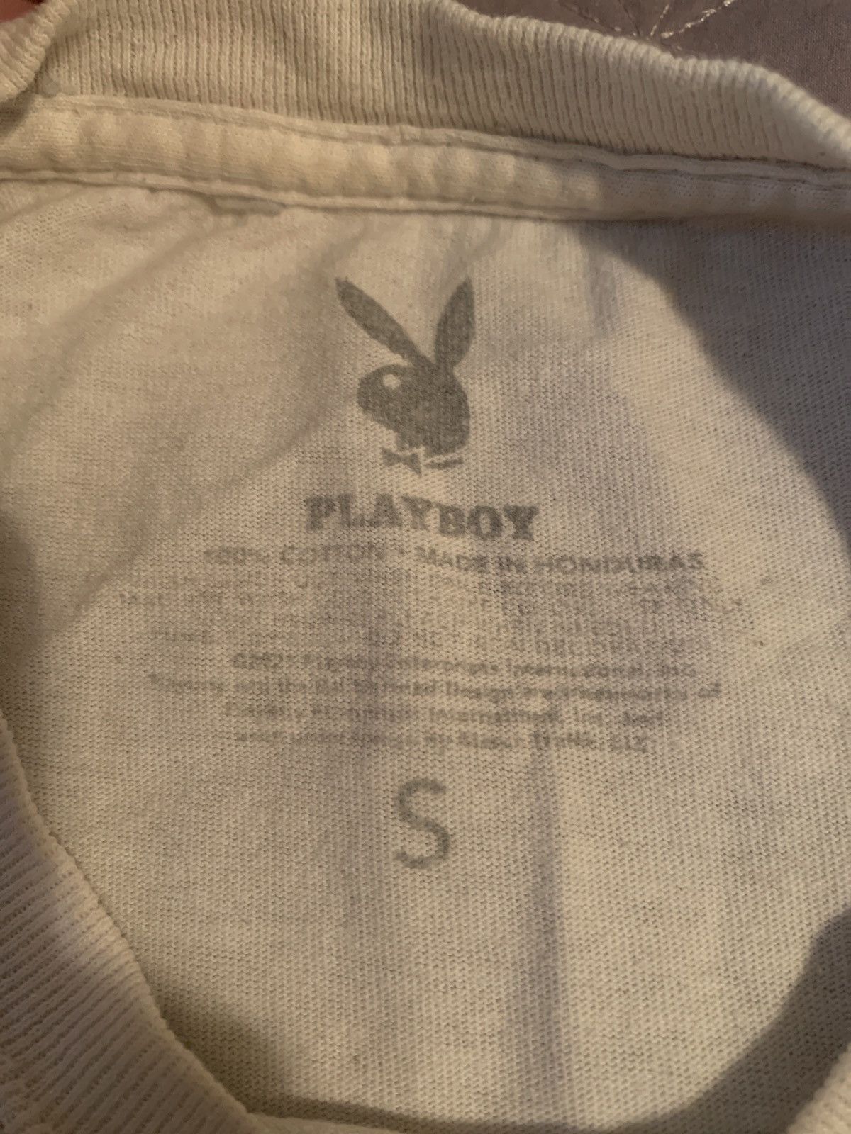 Playboy Playboy Bunny Shirt Size US S / EU 44-46 / 1 - 3 Thumbnail