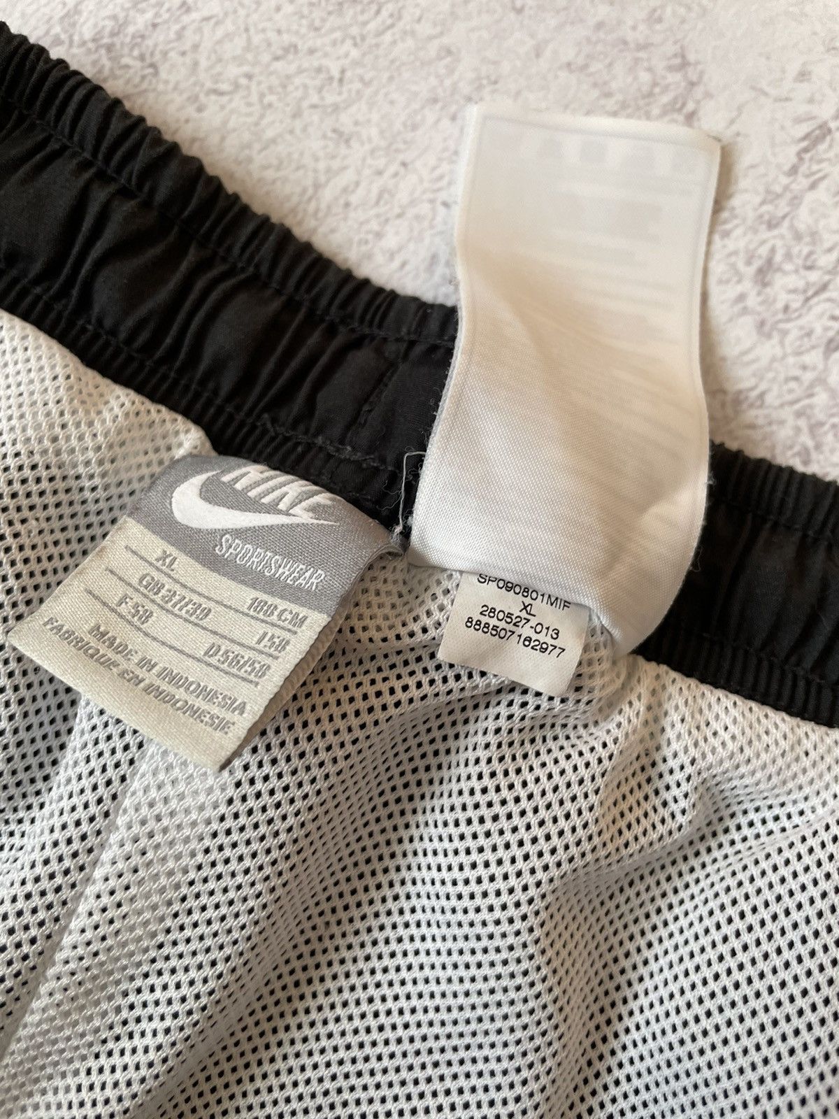 Vintage Nike Vintage 00s Sporting Y2K Breeches Shorts Size US 34 / EU 50 - 6 Thumbnail