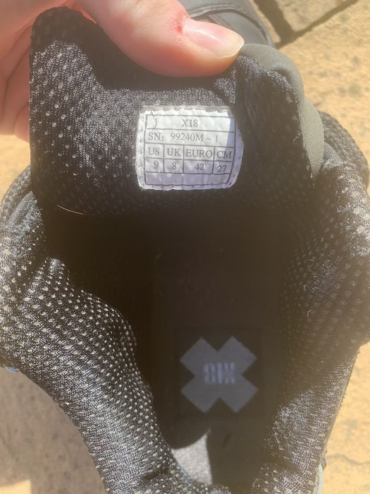 Vintage Reykjavik X18 shoe pinterest Grailed